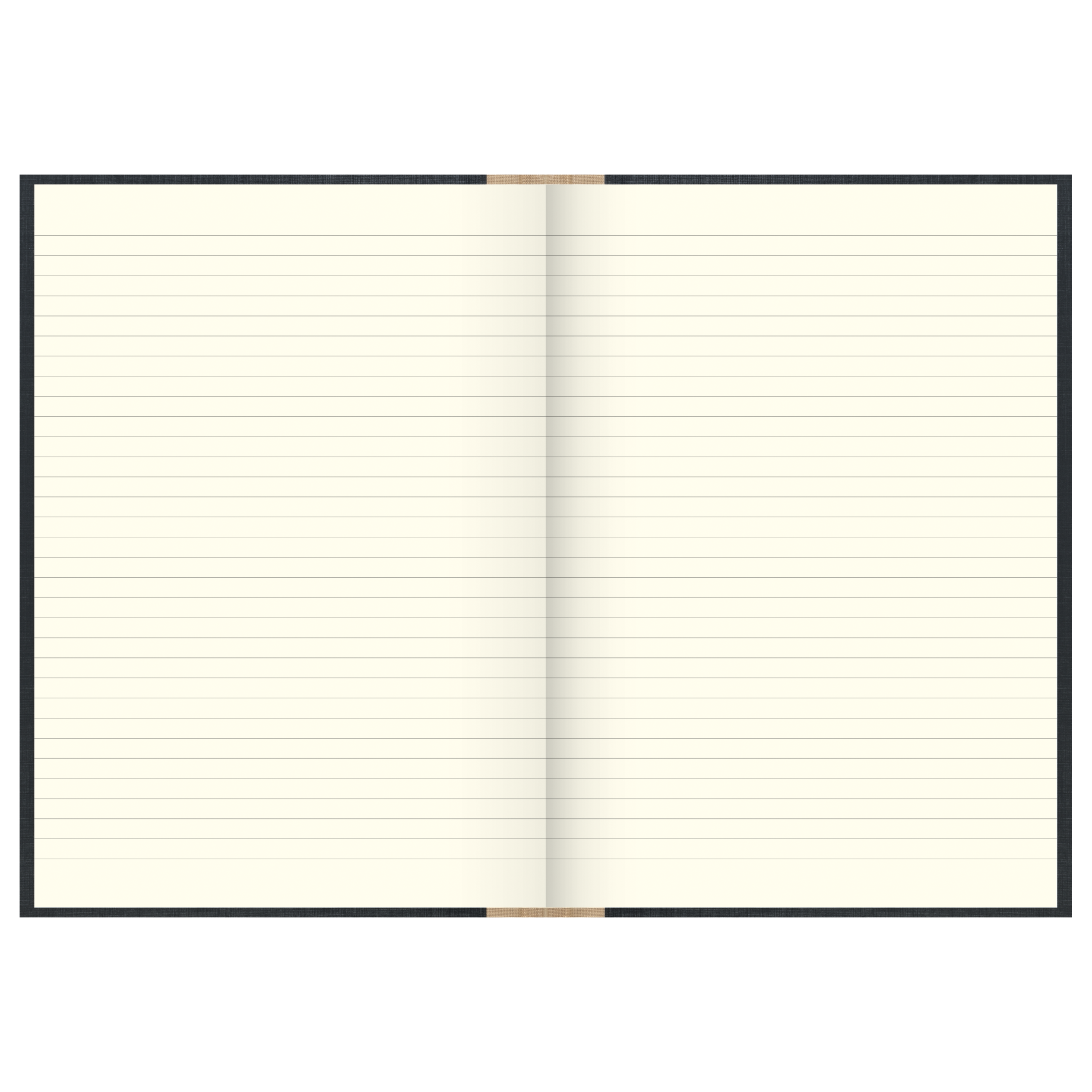 Geschäftsbuch DIN A4 Deckenband, mit Geweberücken