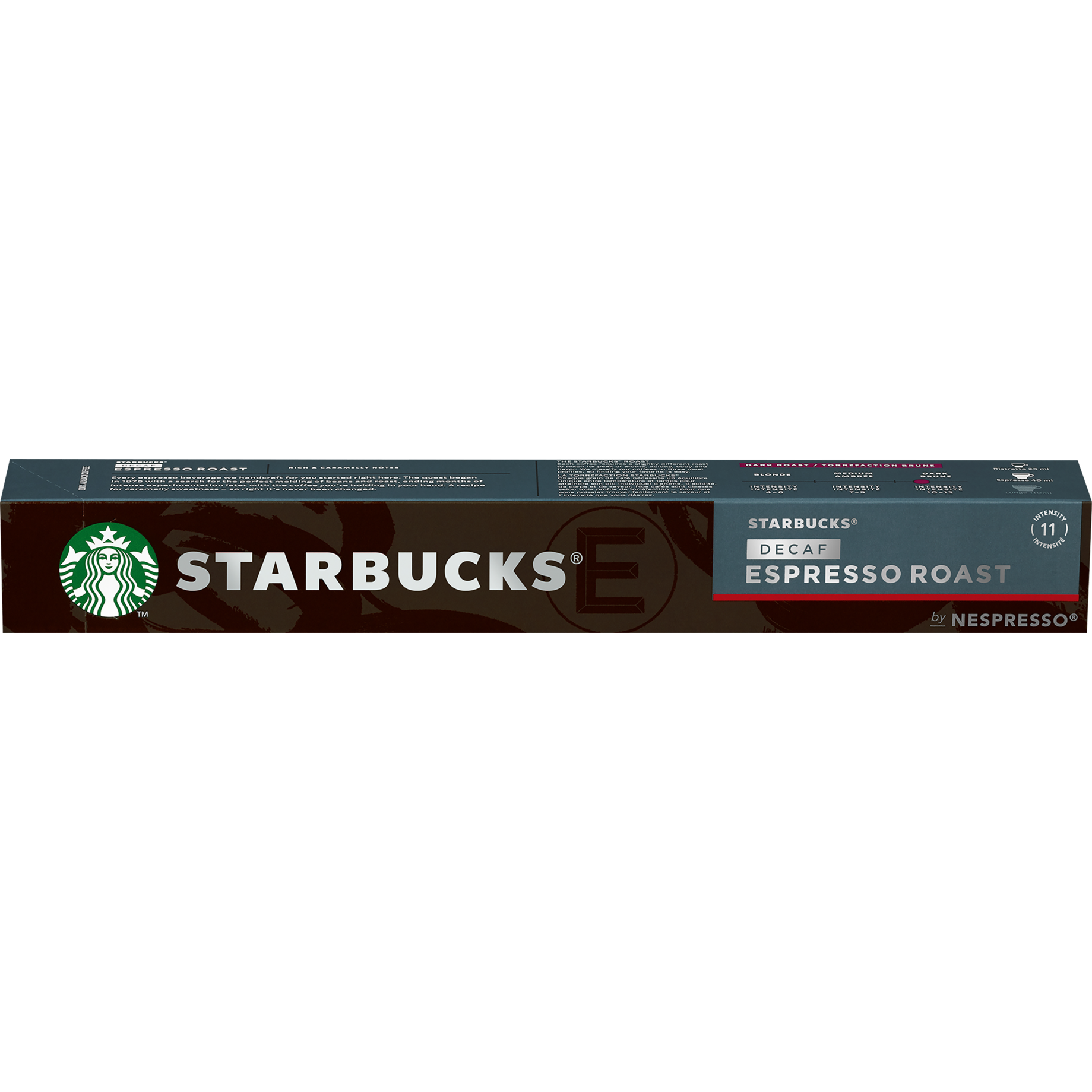 Kaffeekapseln Starbucks by Nespresso, koffeinfrei