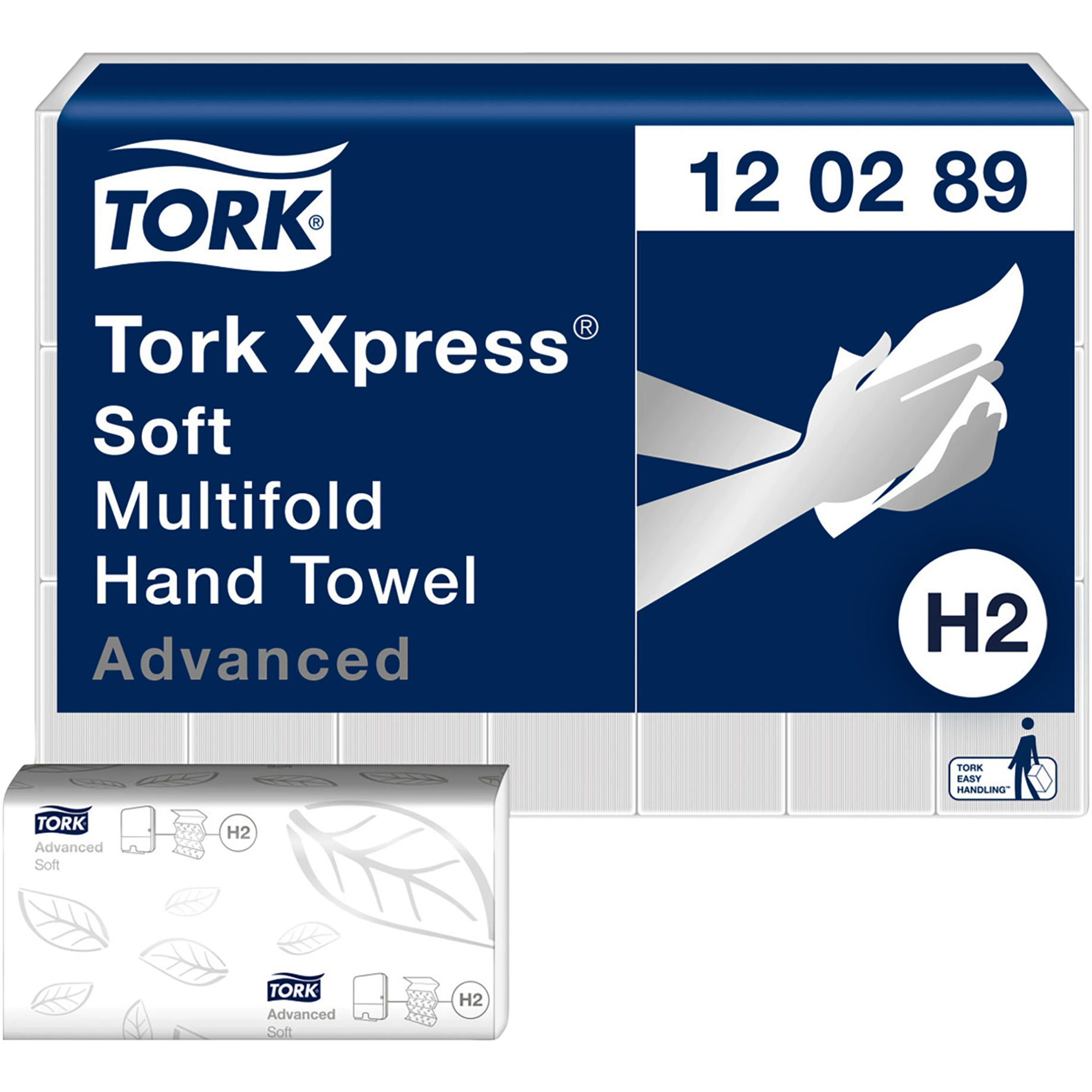 Tork Xpress® weiche Multifold-Handtücher H2