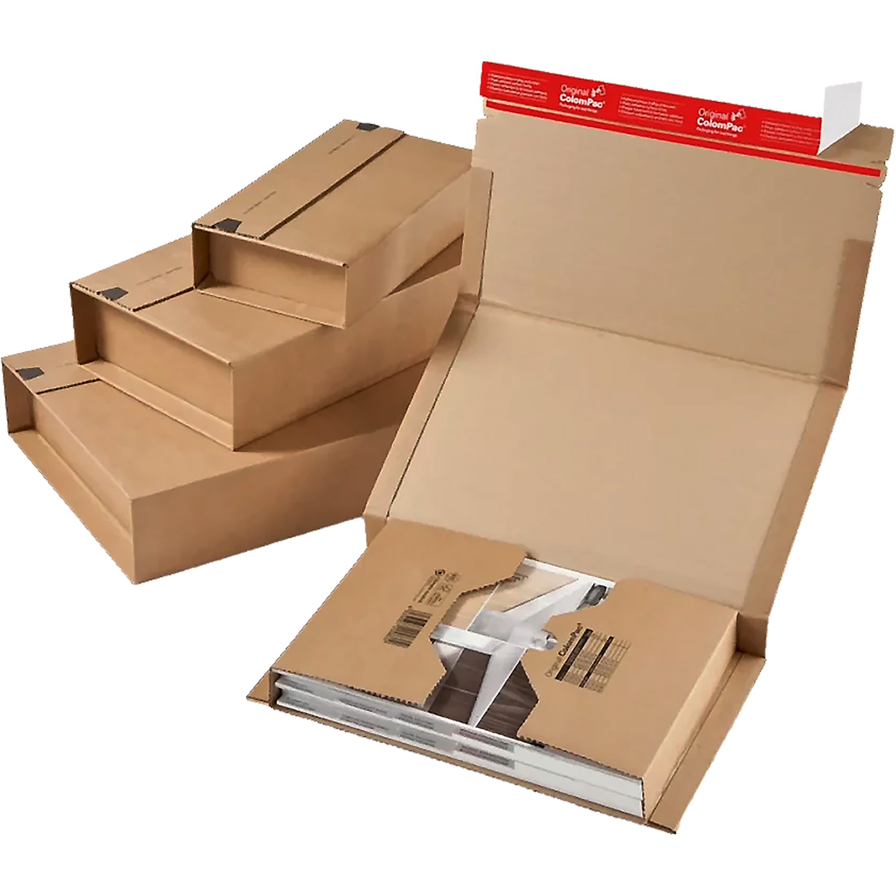 Universal- und Buchverpackung