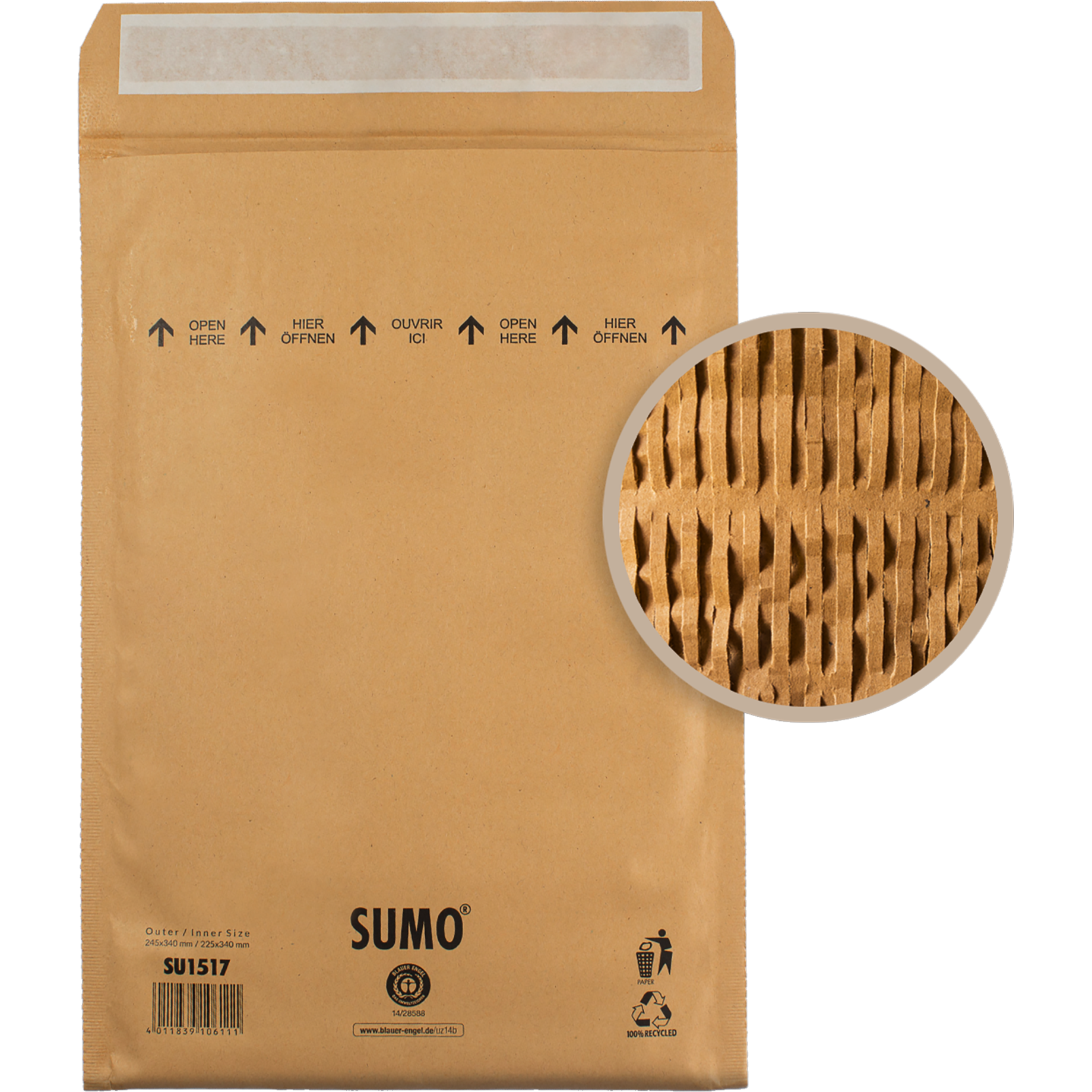 Papierpolstertasche SUMO®