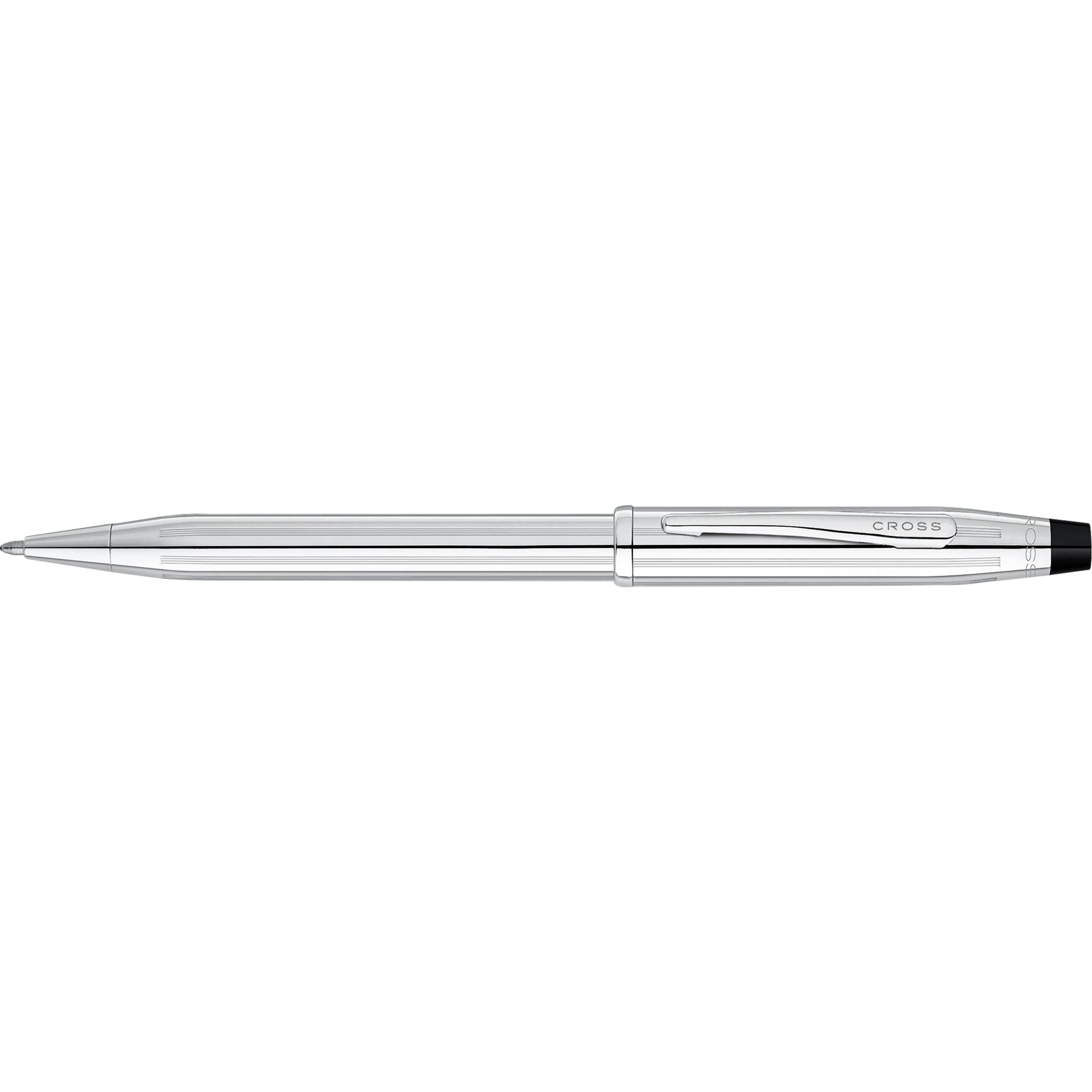 Kugelschreiber Century II Glanz-Chrom in Geschenkbox