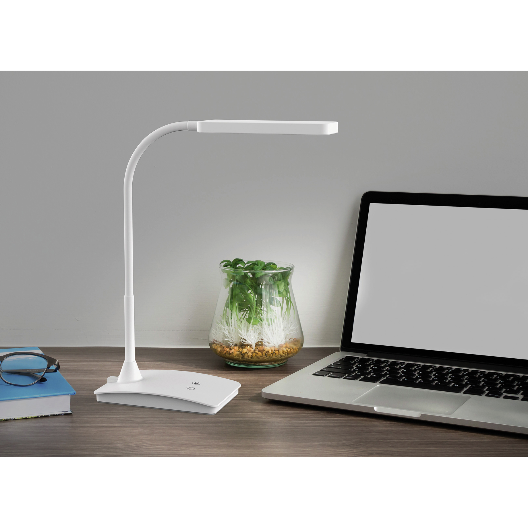 LED-Tischleuchte MAULpearly colour vario, dimmbar LED-Tischleuchte MAULpearly colour vario, dimmbar
