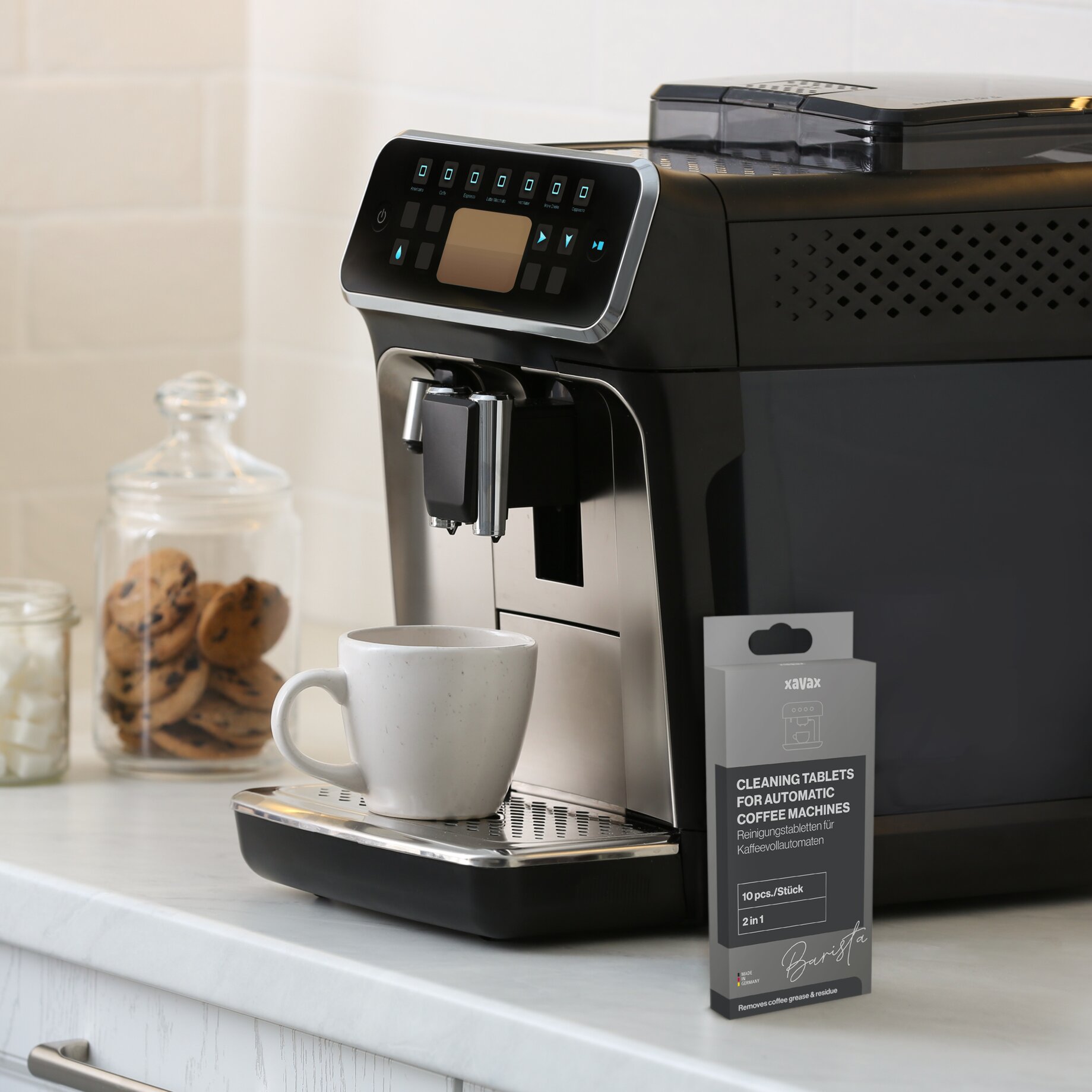 Reinigungstabletten für Kaffeevollautomat
