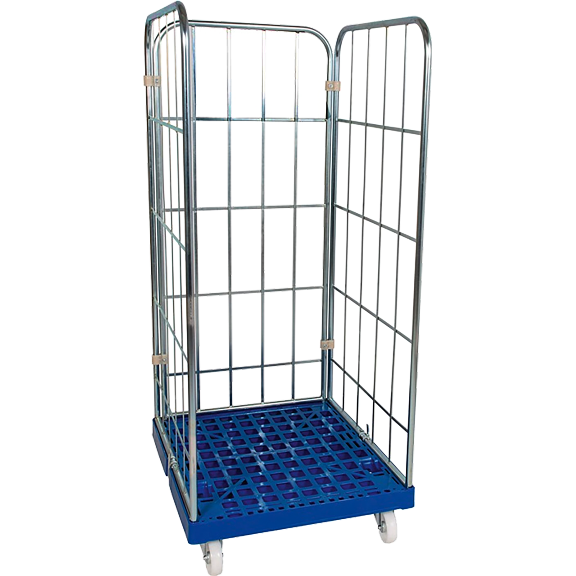 Rollbehälter mit 3 Seitenwänden