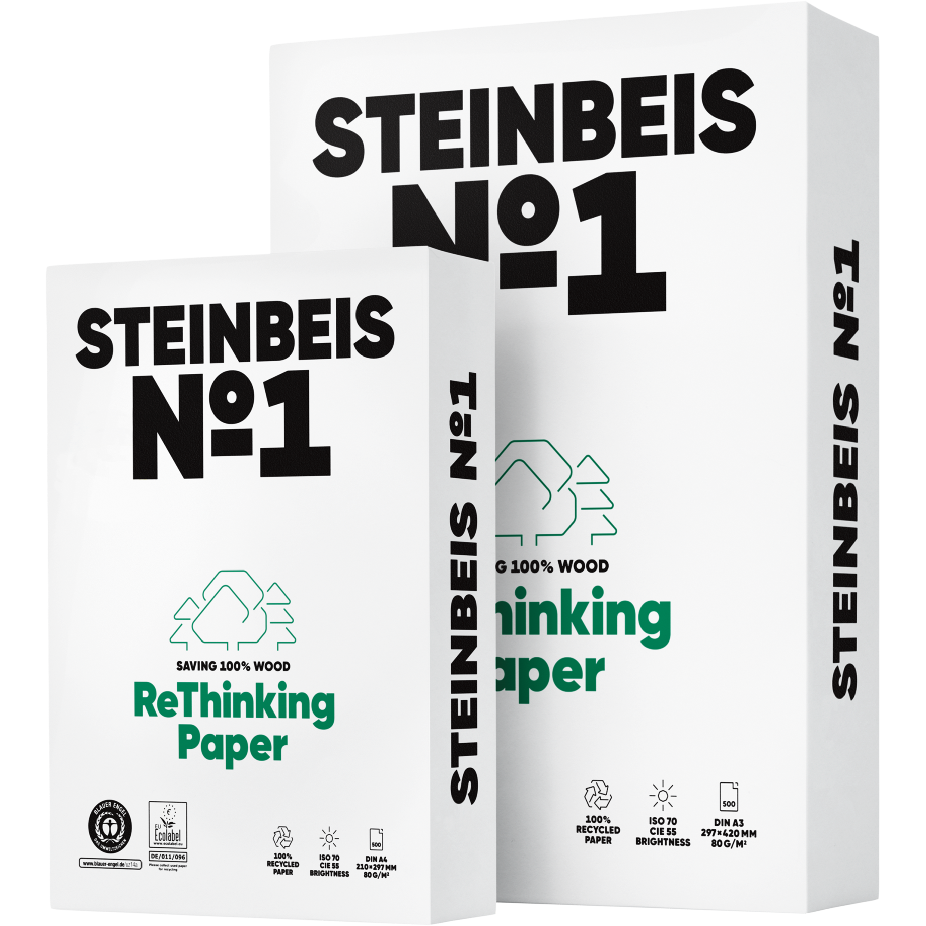 Recycling-Kopierpapier Steinbeis No.1