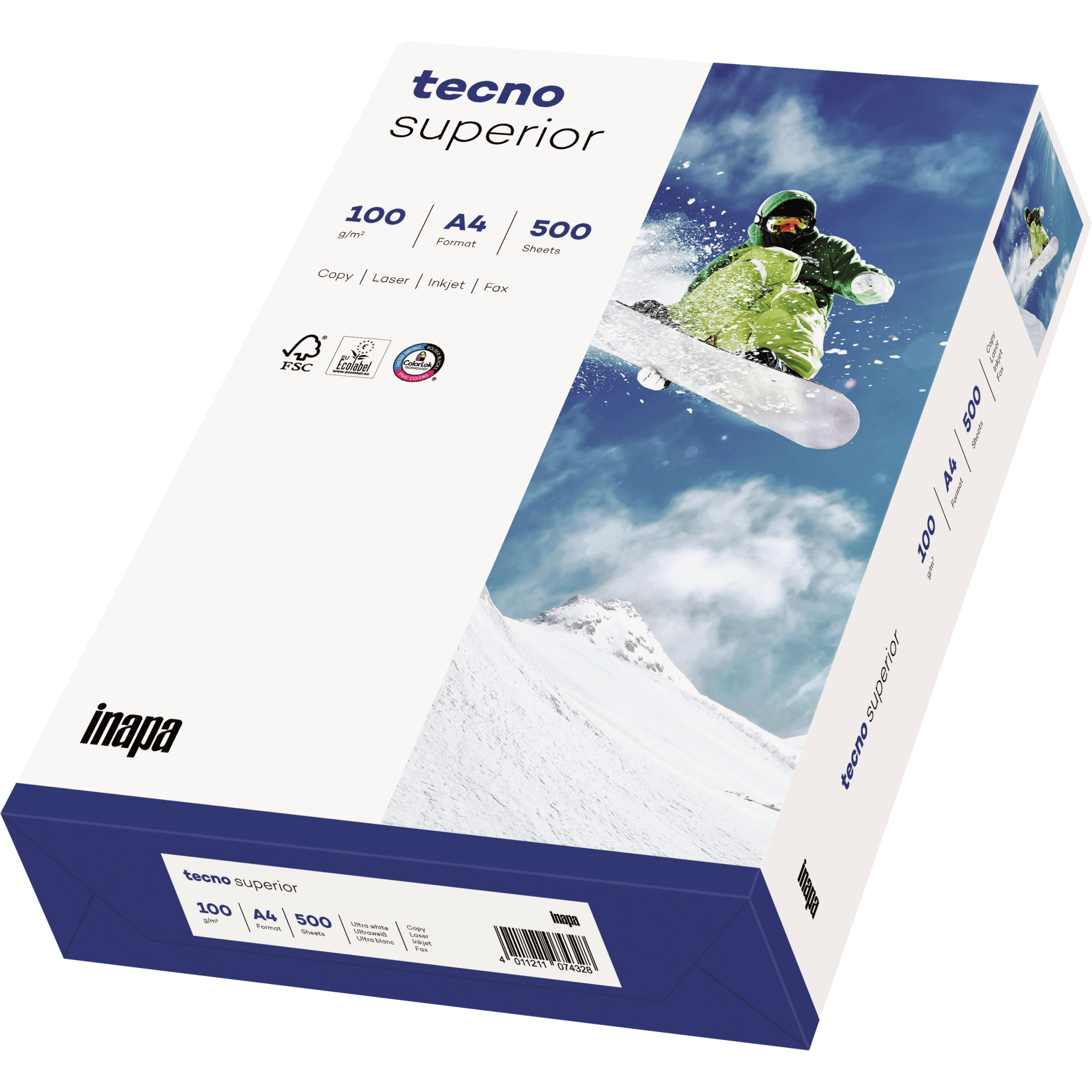Kopierpapier tecno® superior