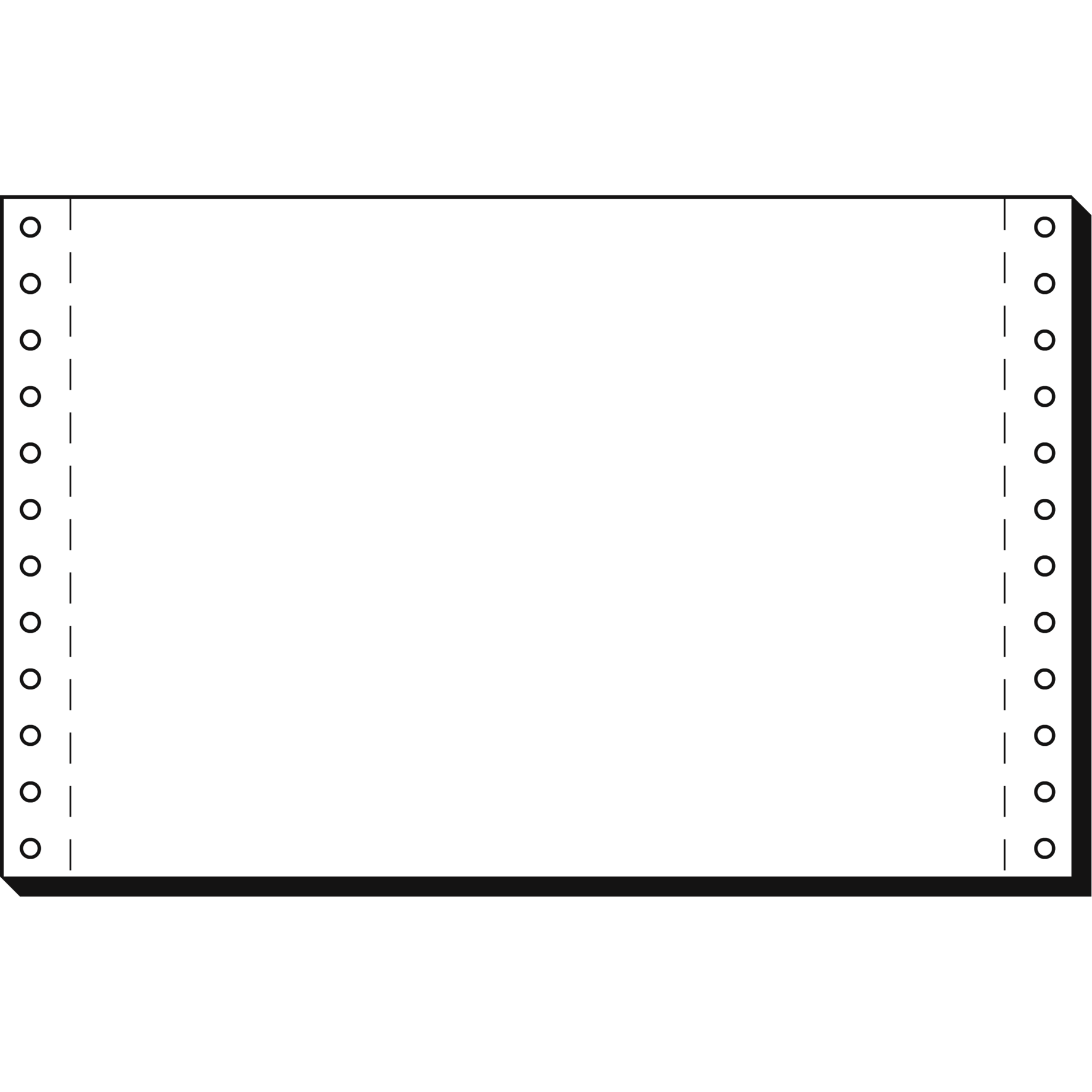 DIN-Computerpapier