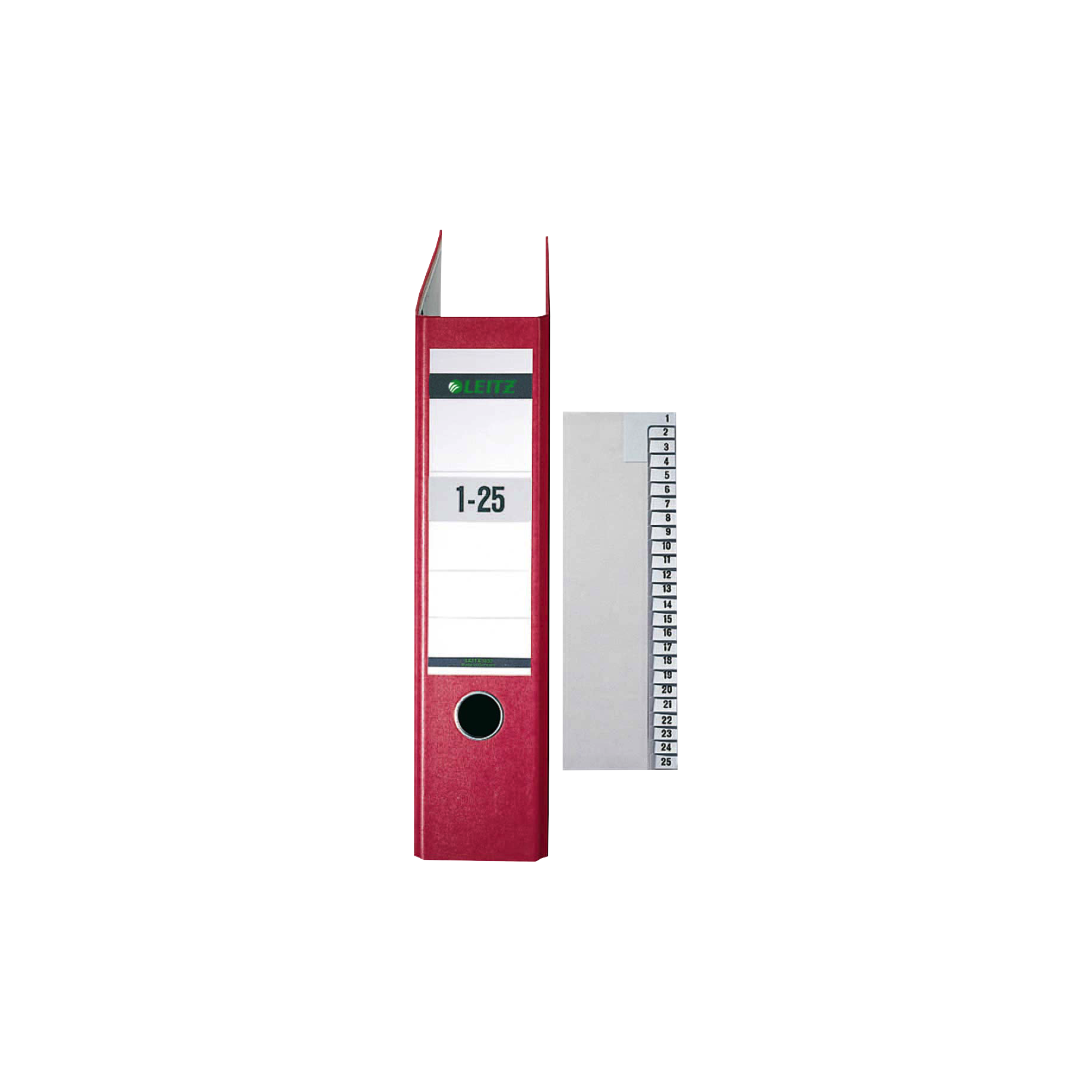 Zahlenregister, Papier