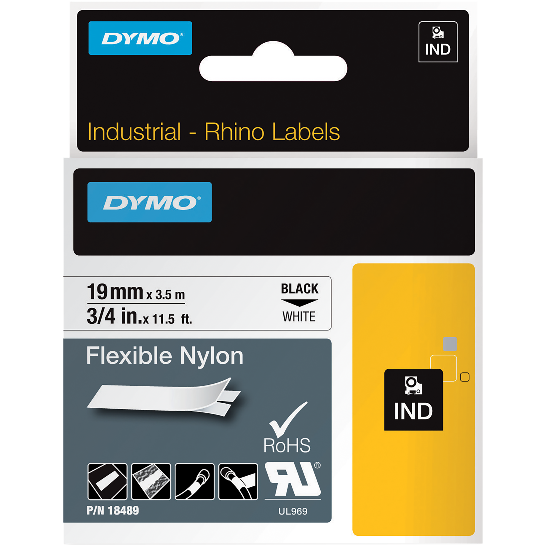 Beschriftungsband RHINO™ Nylon