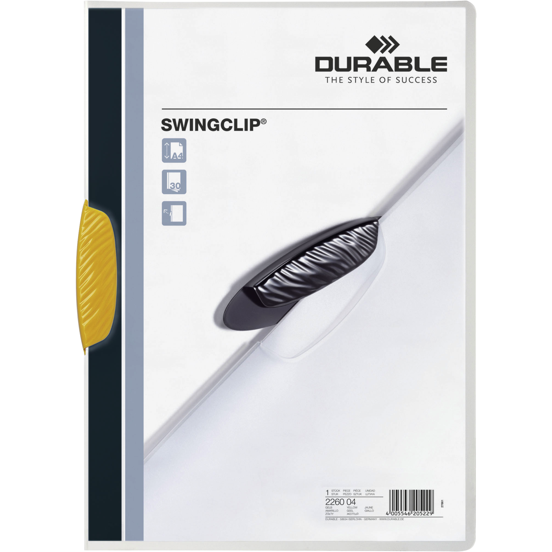 Klemm-Mappe SWINGCLIP®
