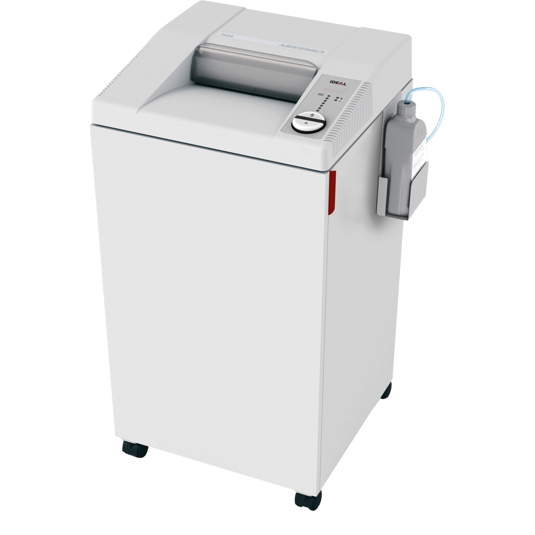 Aktenvernichter 2604 mit automatischem Öler
