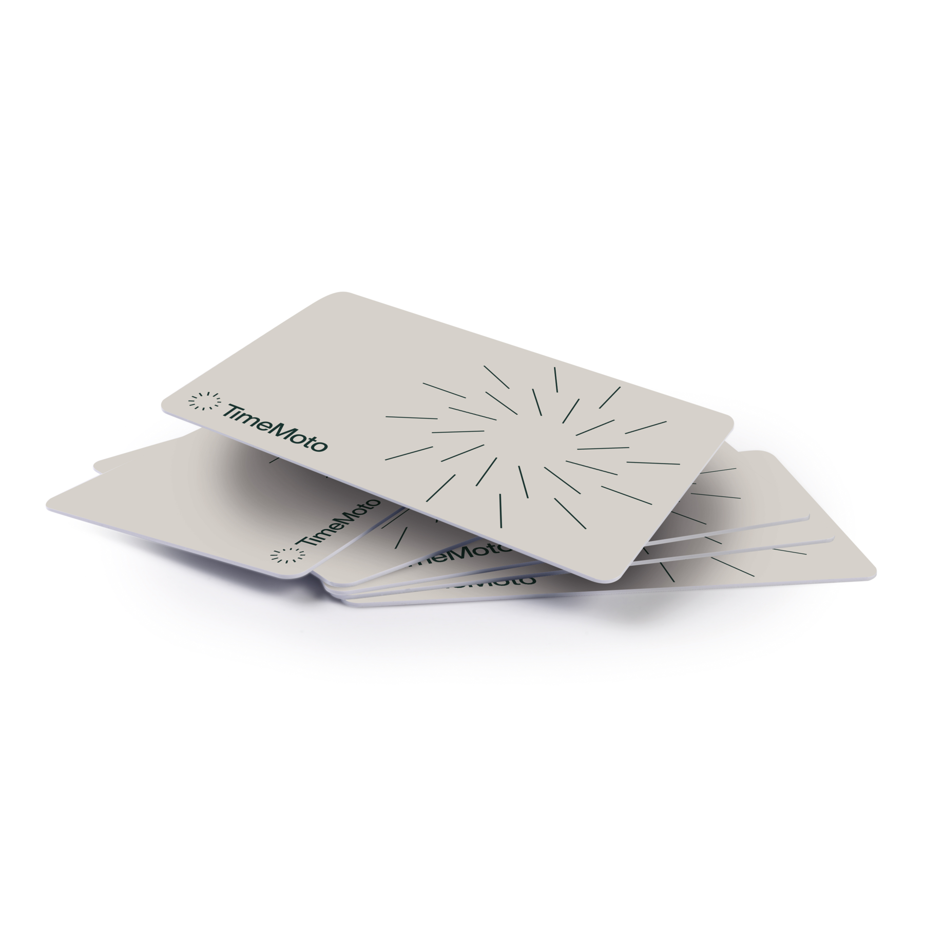 RFID-Karte RF-100 für Zeiterfassungssystem