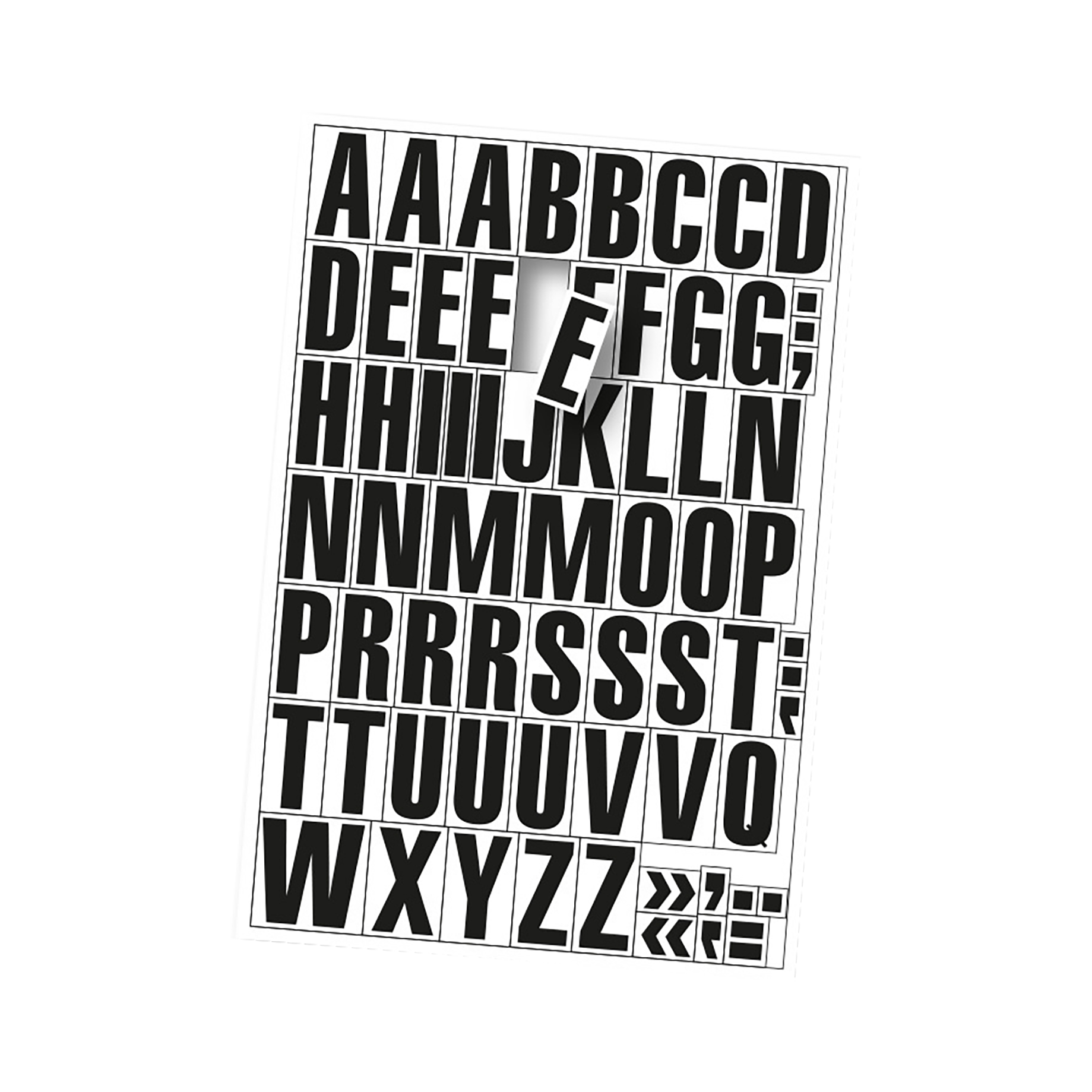 Magnetische Buchstaben