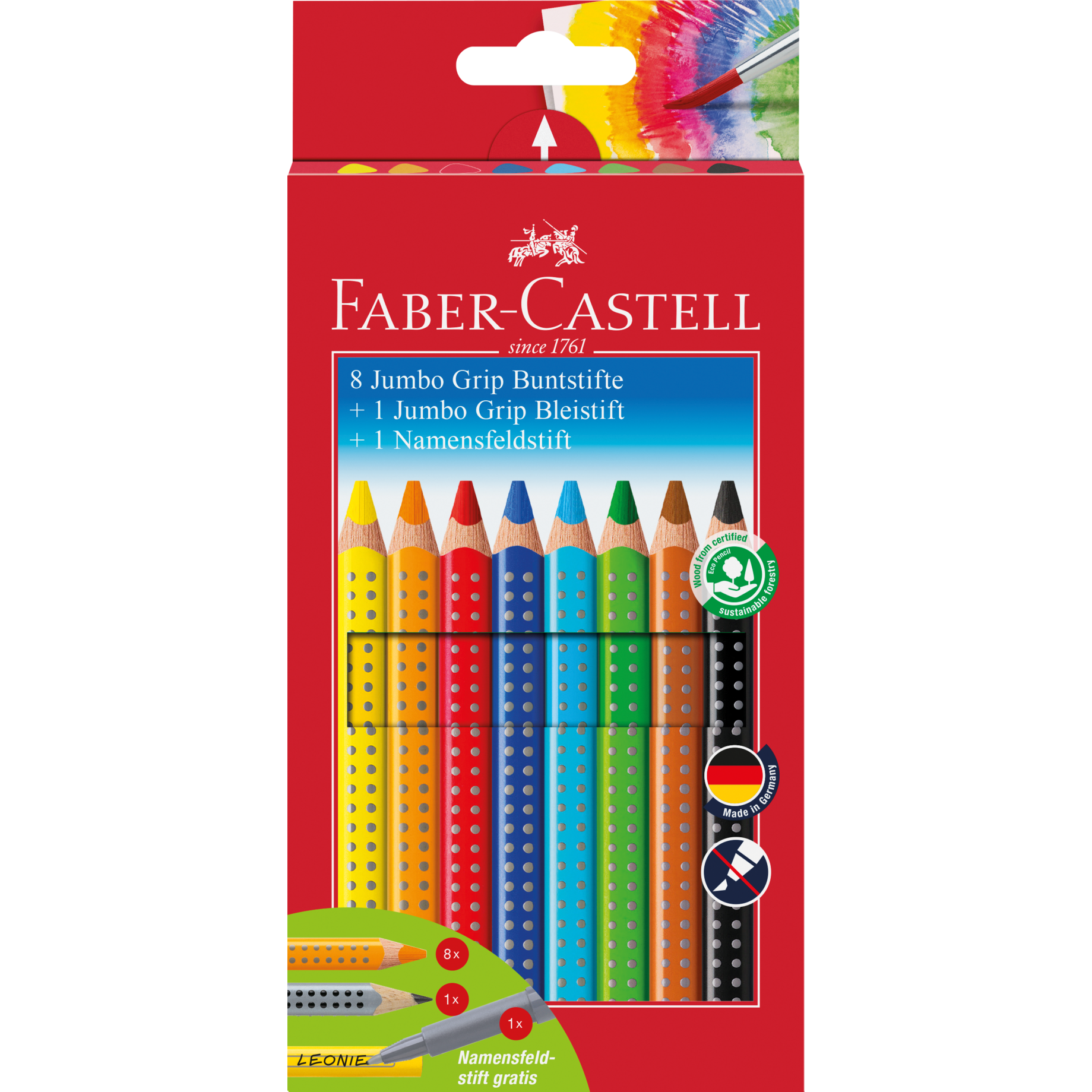Farbstift JUMBO GRIP 10er Promoetui