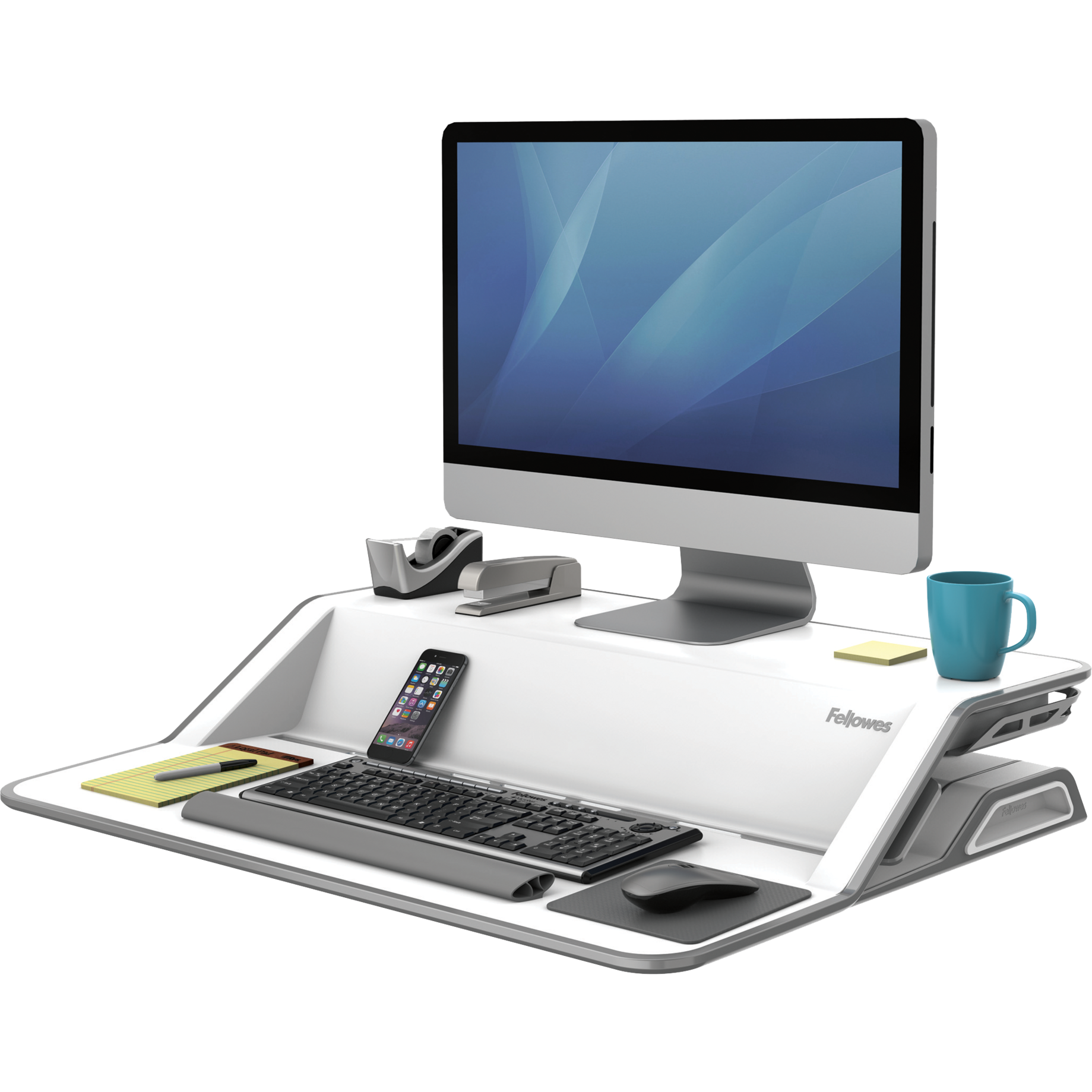 Bildschirm-Ständer Sitz-Steh Workstation Lotus™