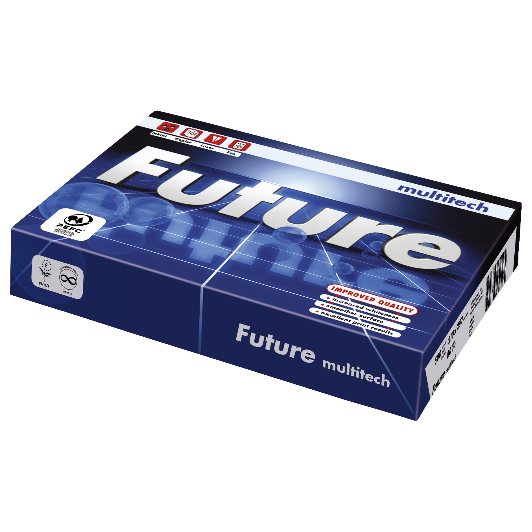 Kopierpapier Future Multitech gelocht