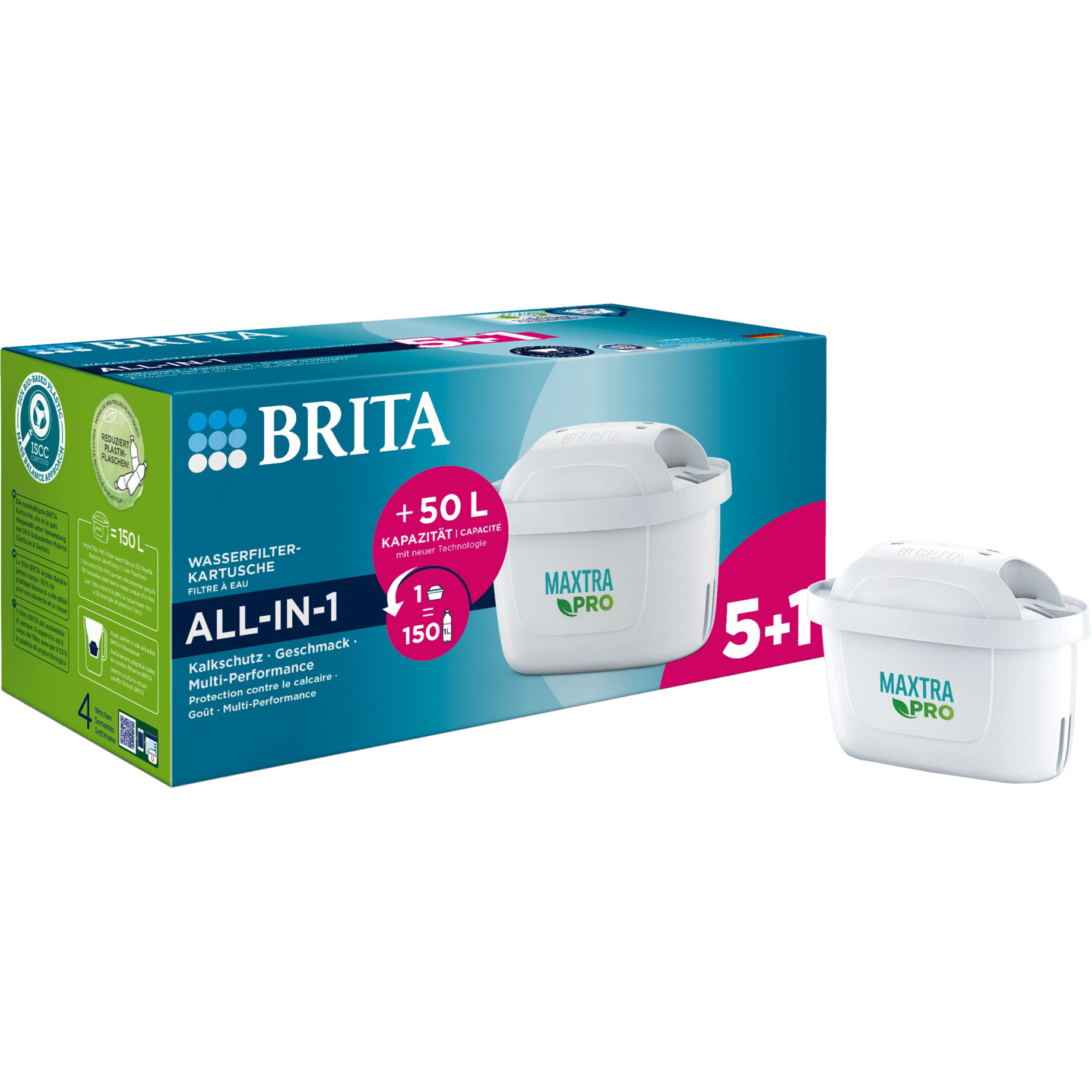 Wasserfilterkartusche MAXTRA PRO All-in-1