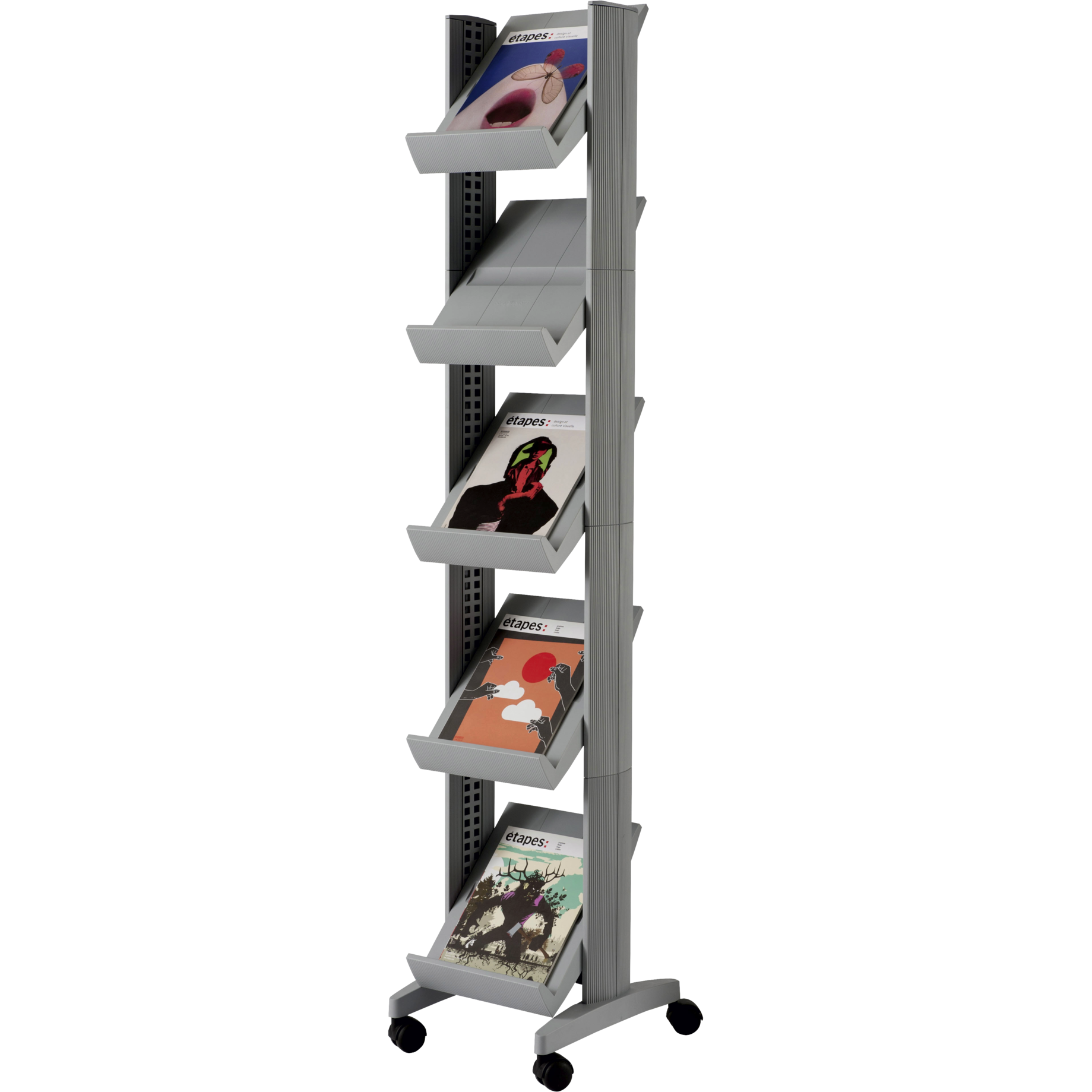 Mobiler Prospektständer easyDisplays