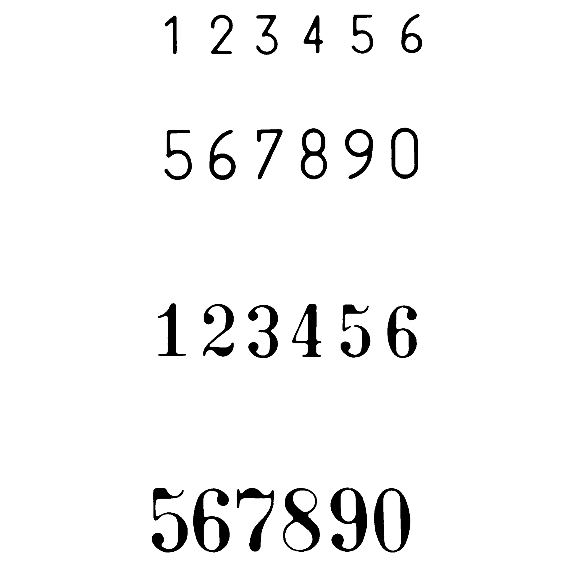 Paginierstempel B2