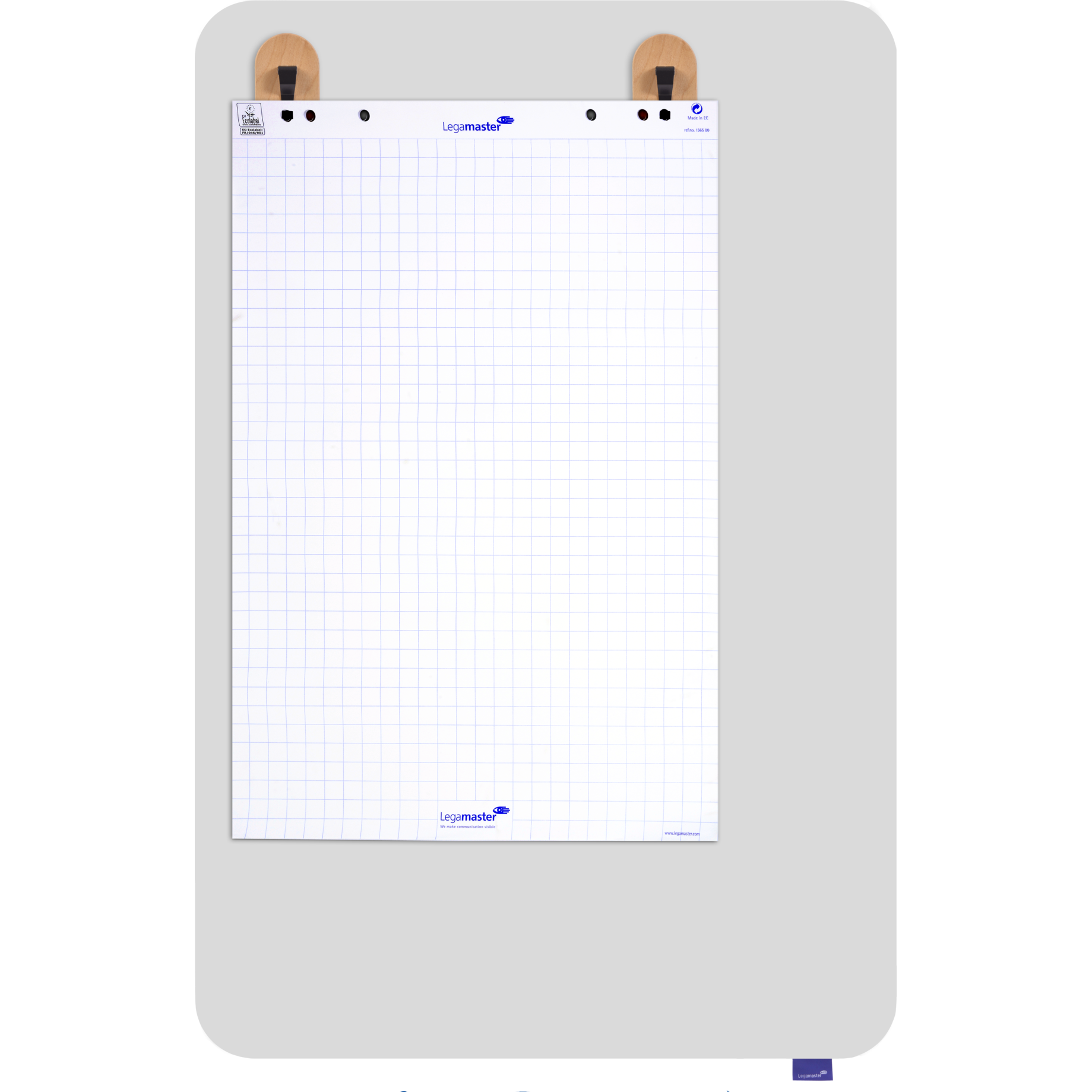 Whiteboard-Papierhaken WOODEN