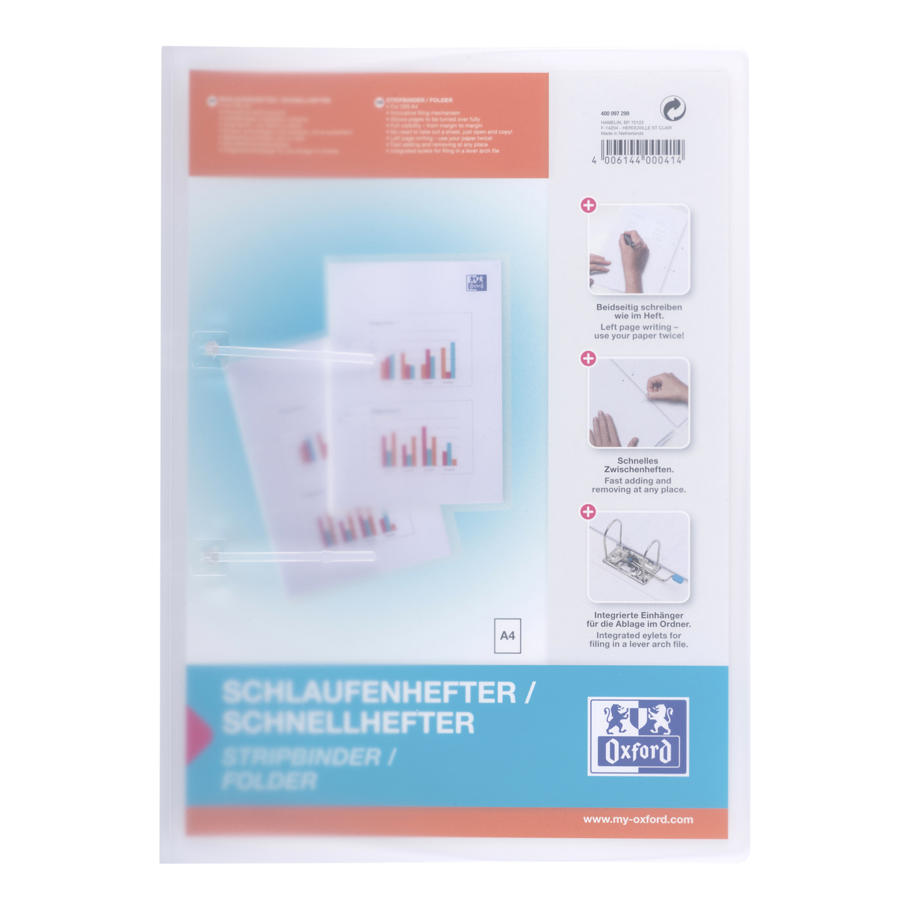 Schlaufenhefter