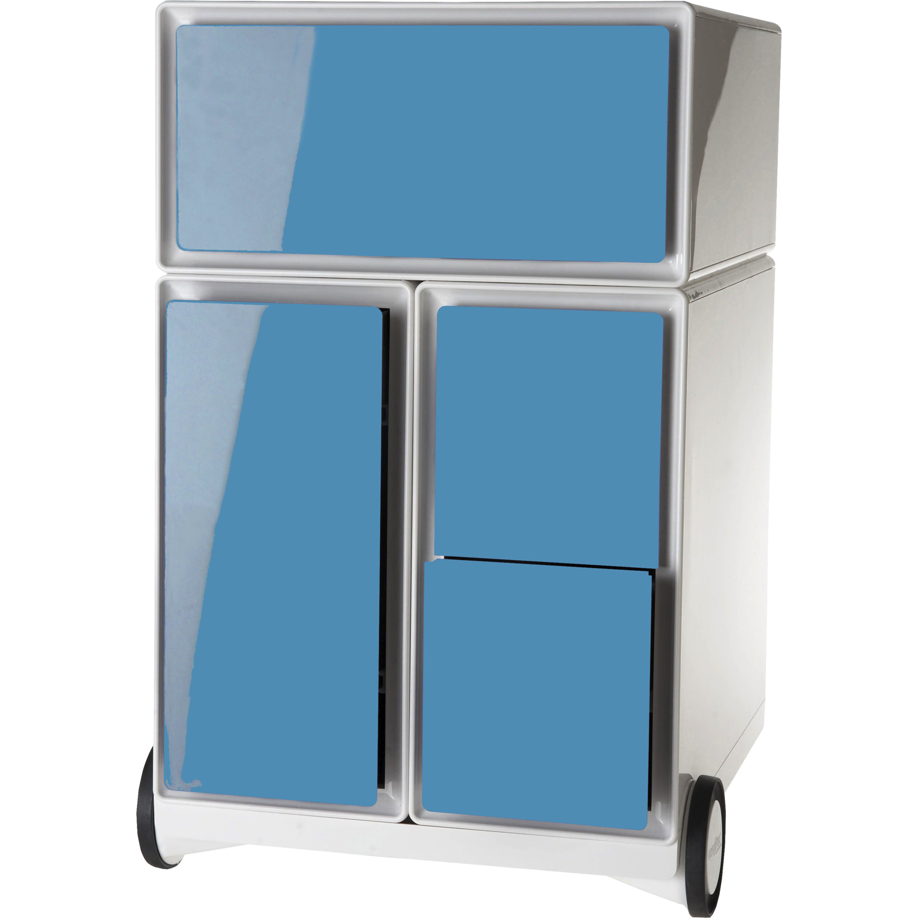 Rollcontainer easyBox 1/3 Schübe