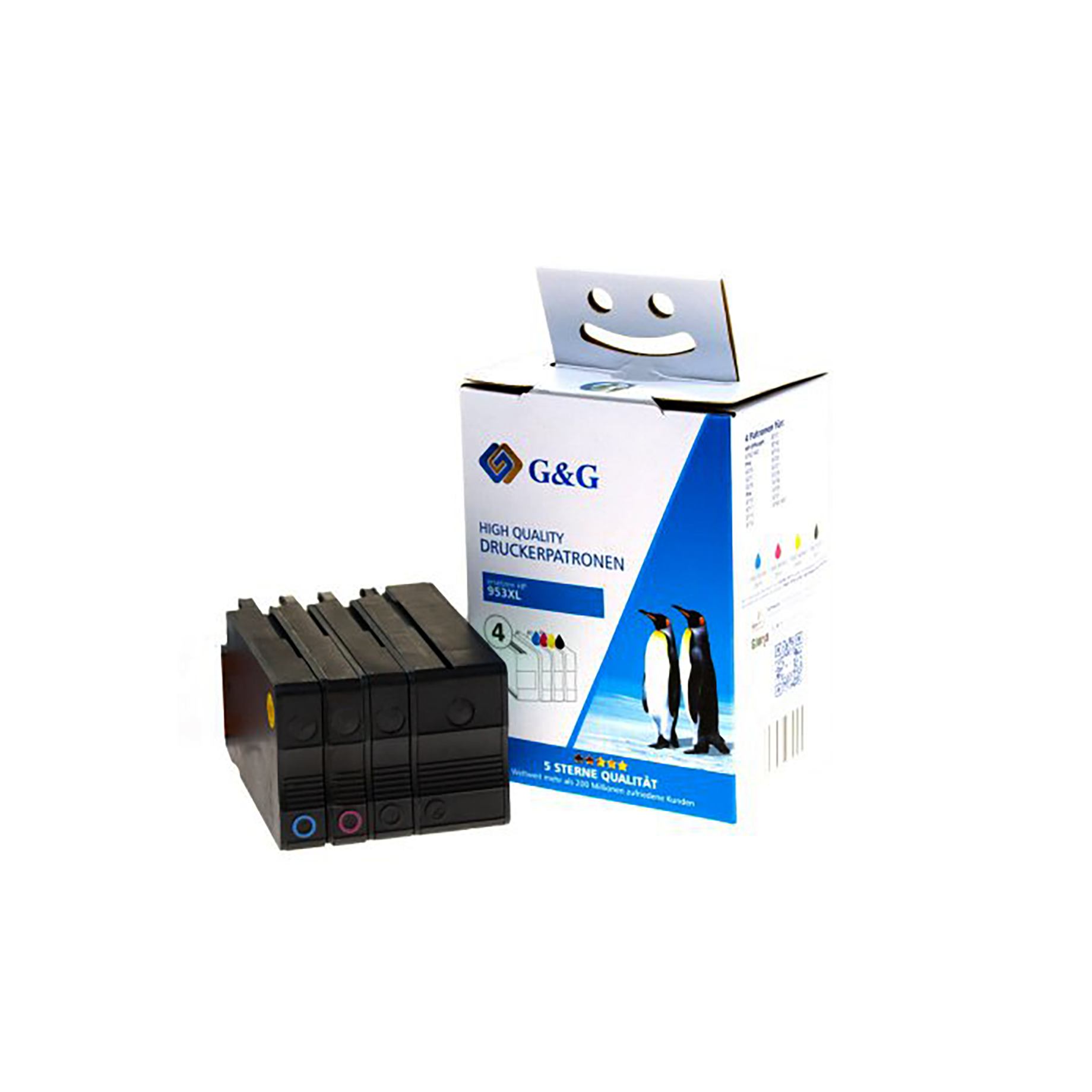 Inkjetpatrone kompatibel zu HP 953XL