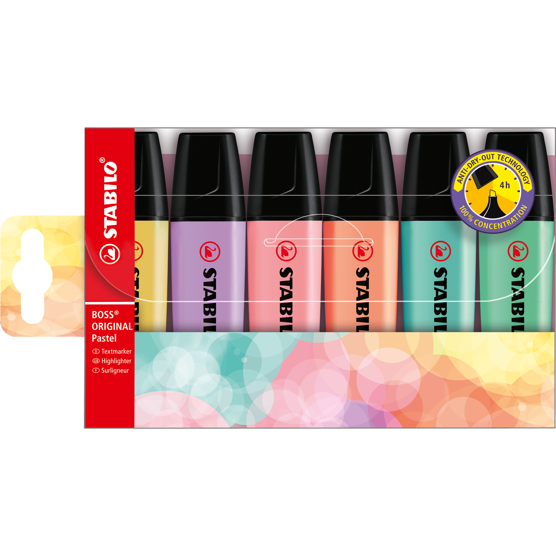 Textmarker STABILO® BOSS® ORIGINAL Pastel Textmarker STABILO® BOSS® ORIGINAL Pastel