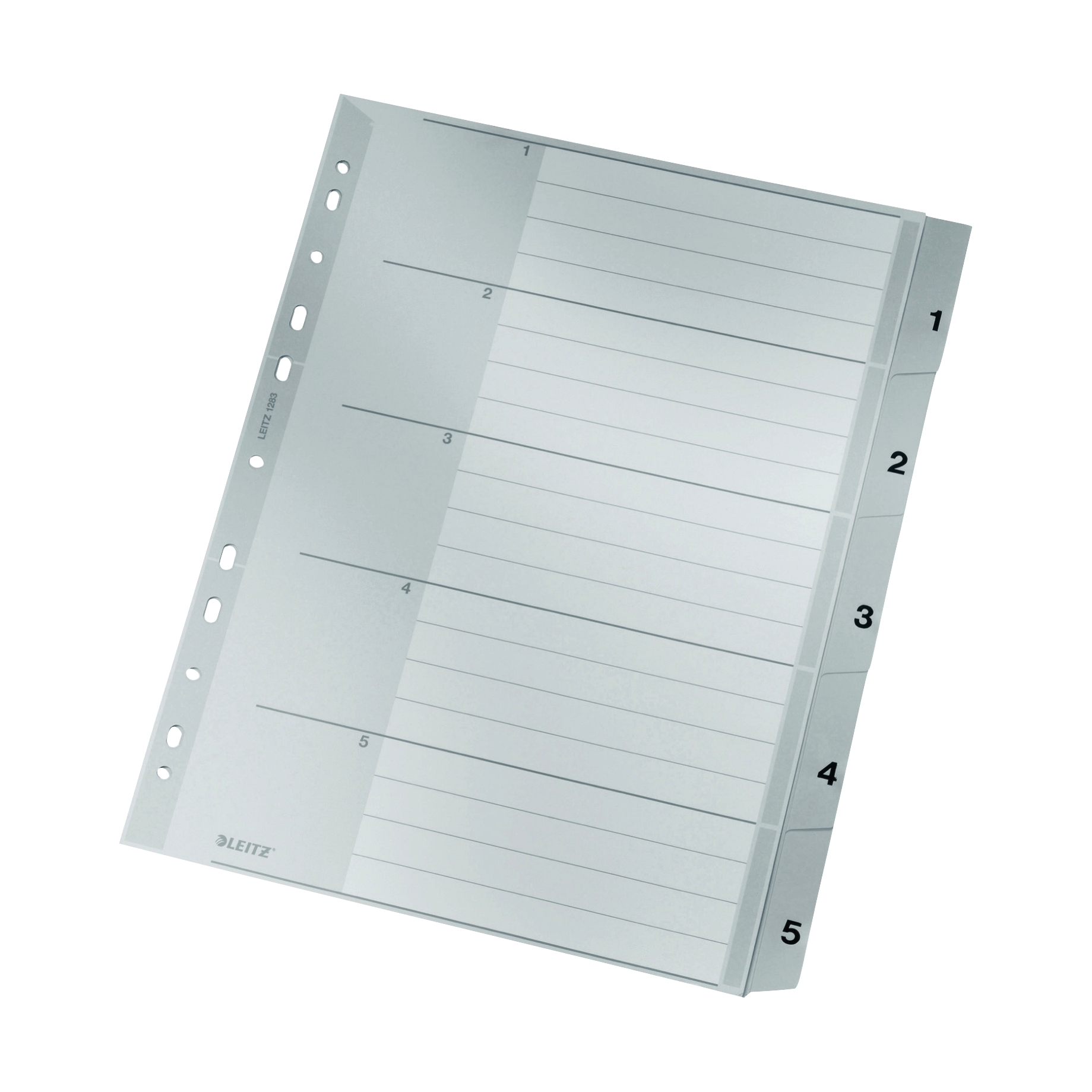 Zahlenregister, Kunststoff