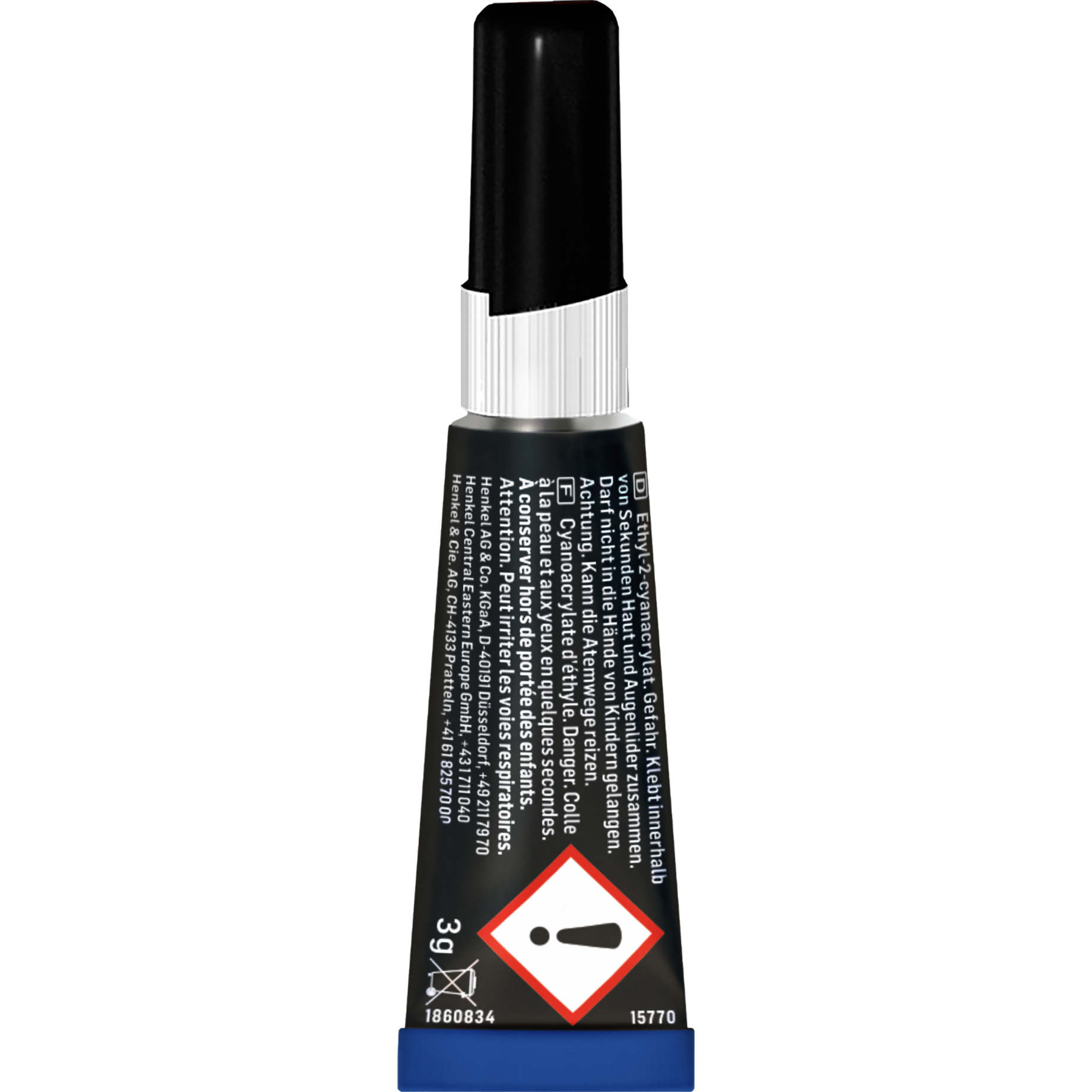 Sekundenkleber Ultra Gel
