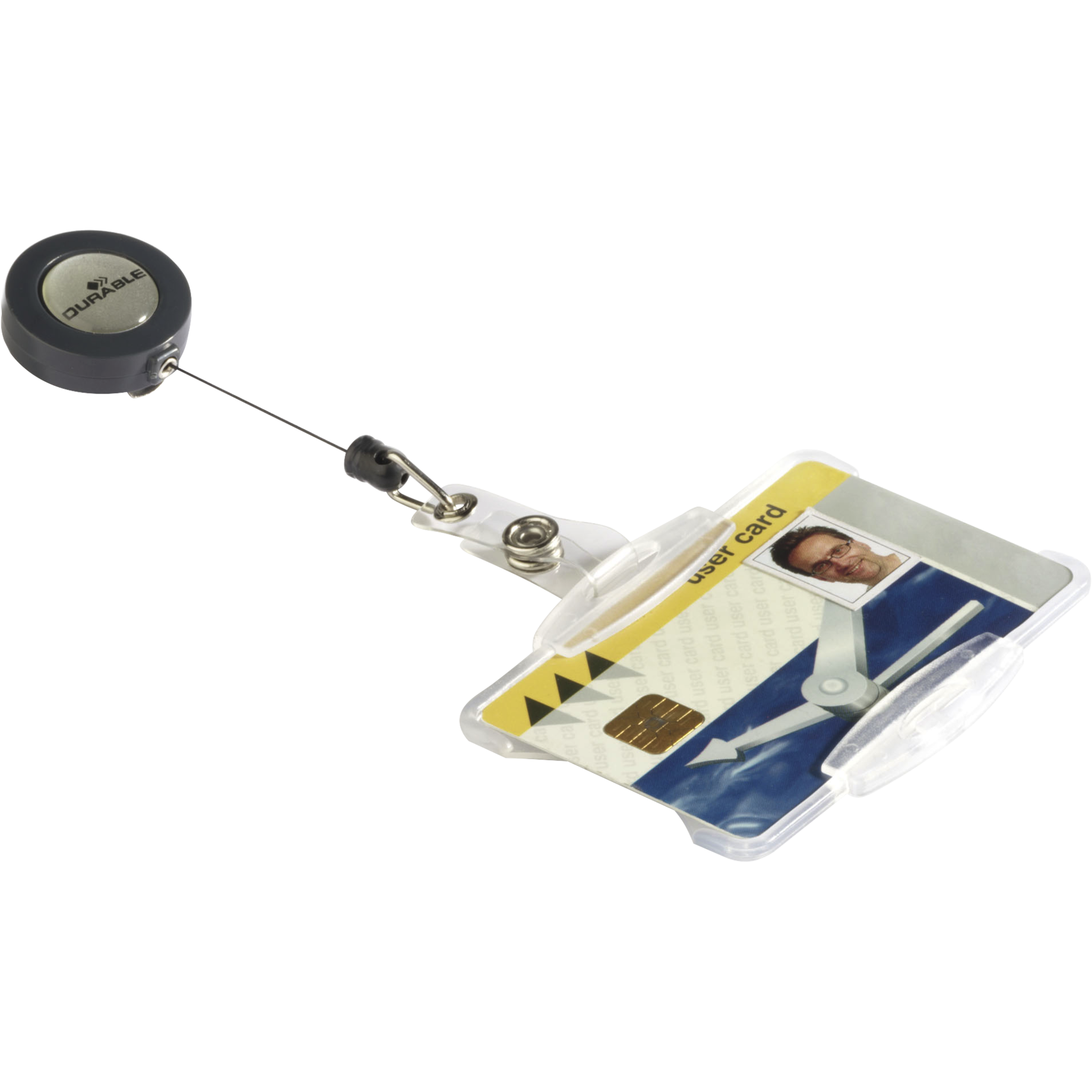 Ausweishalter für Betriebsausweise