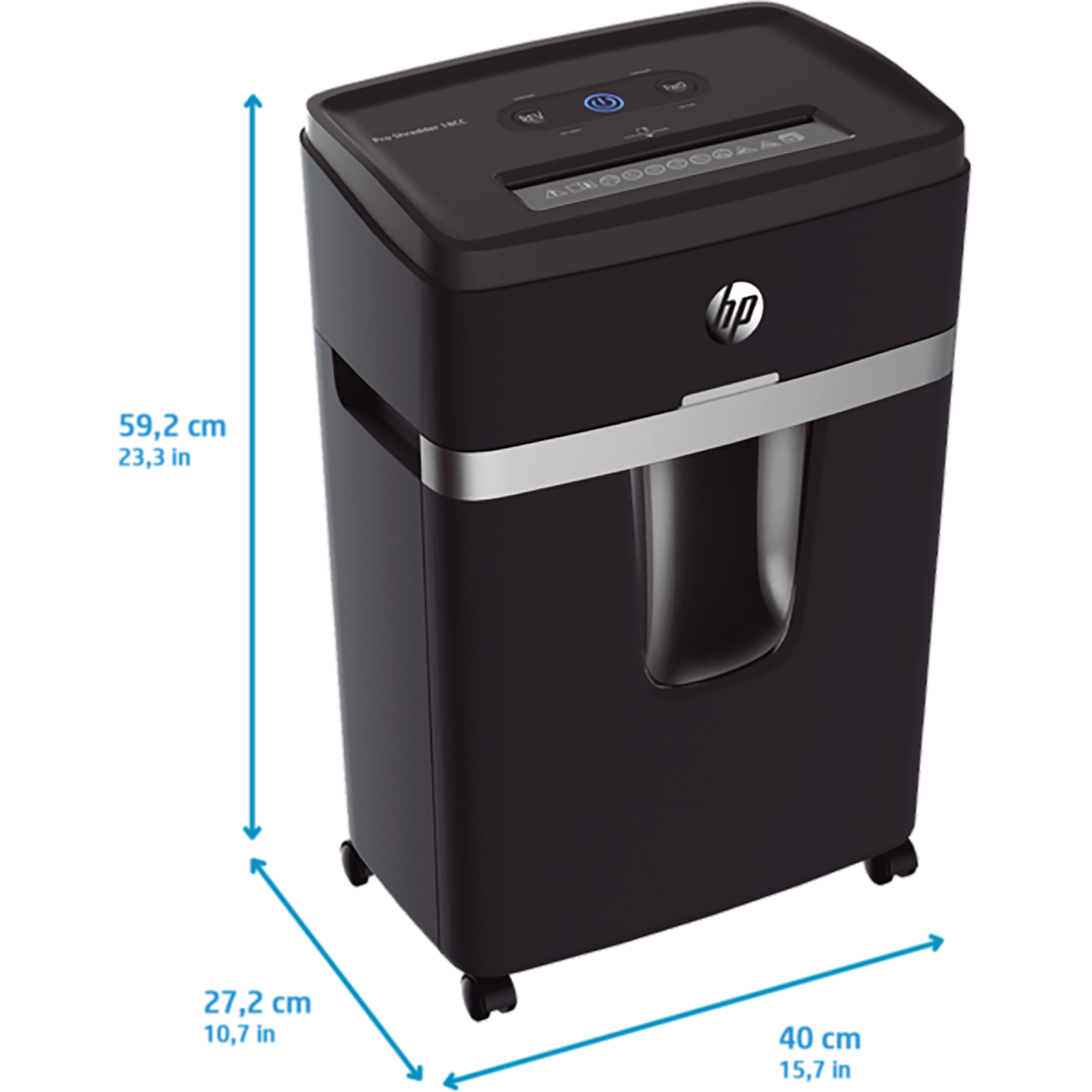 Aktenvernichter Pro Shredder 18CC