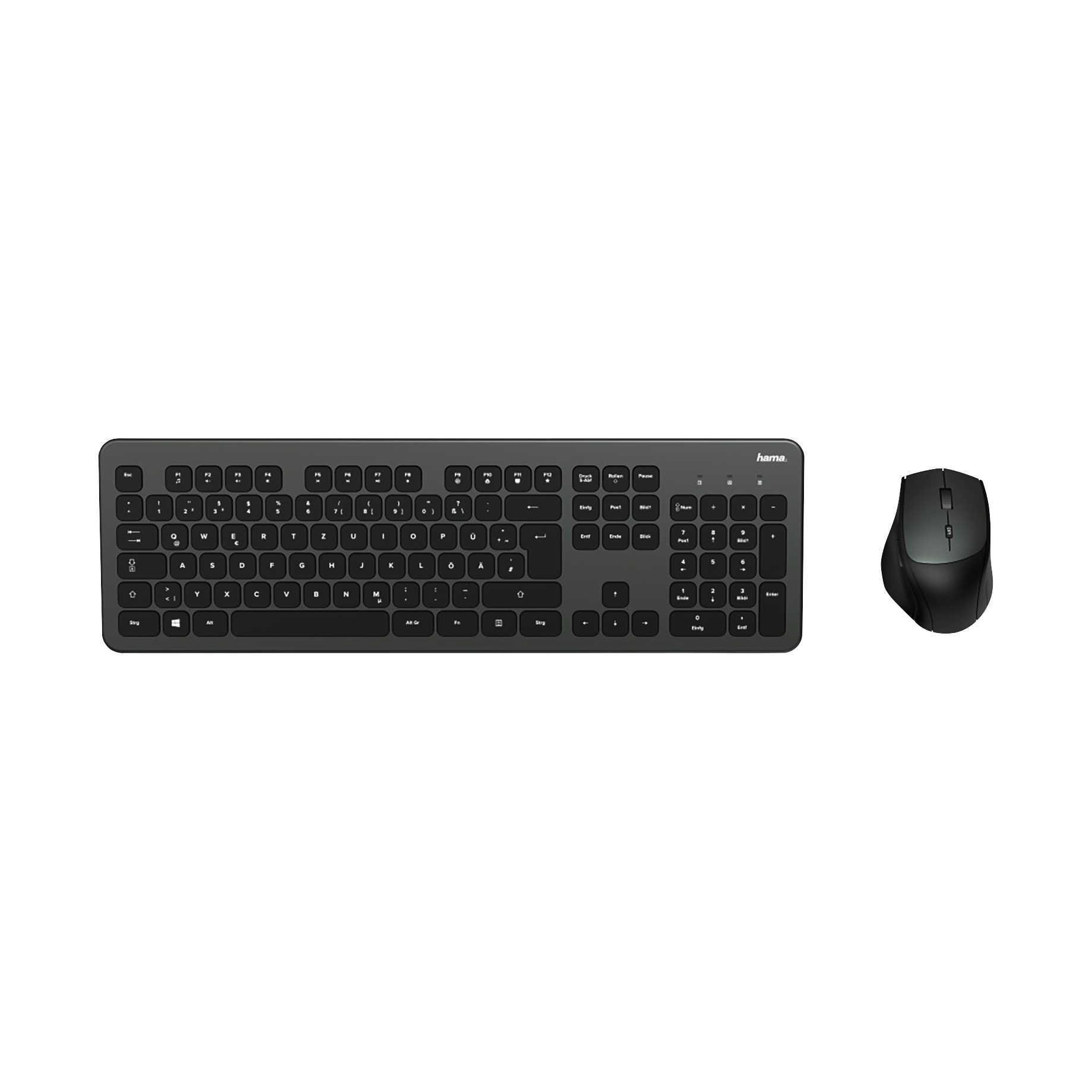 Funktastatur-/Maus-Set KMW-700
