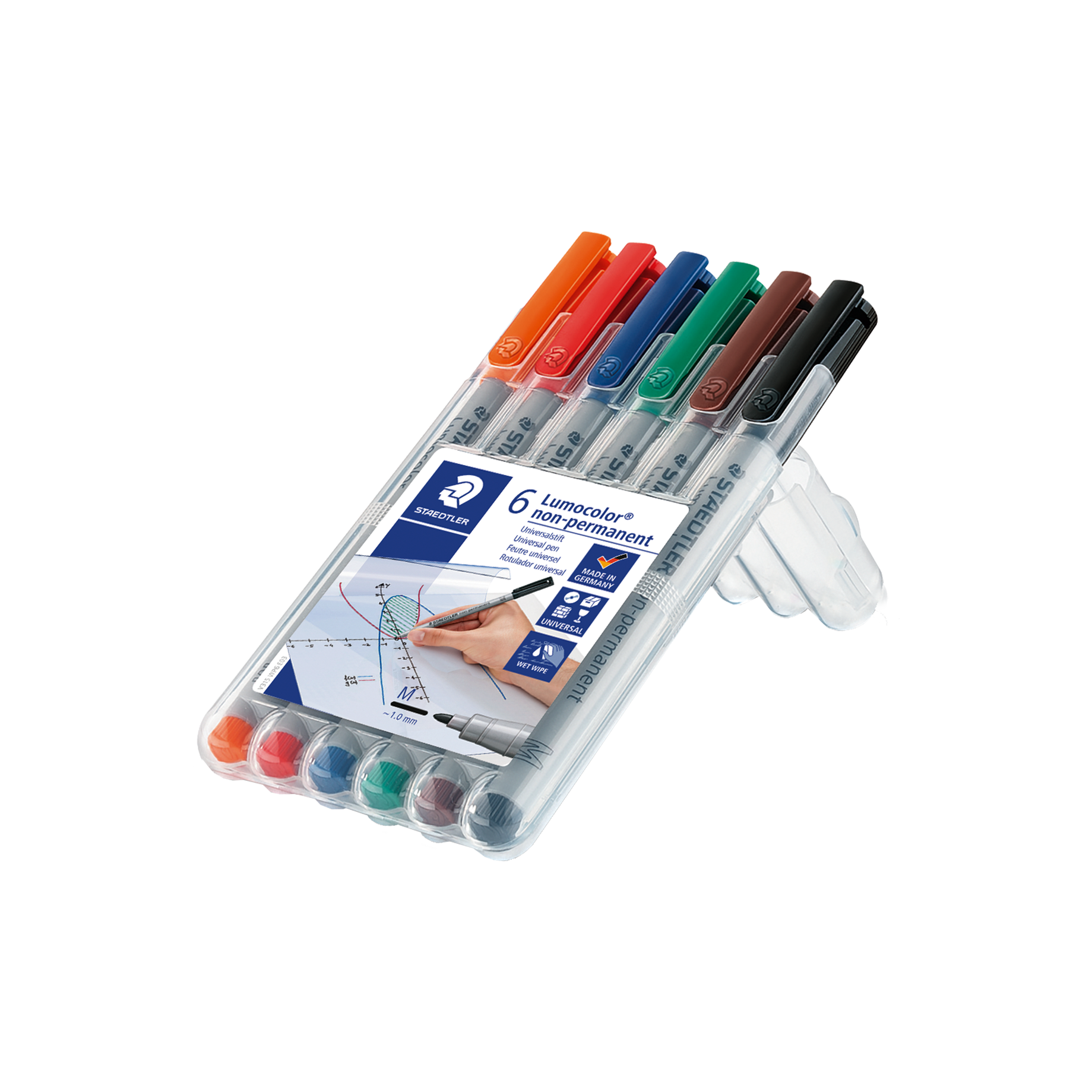 Lumocolor® non-permanent Faserschreiber M