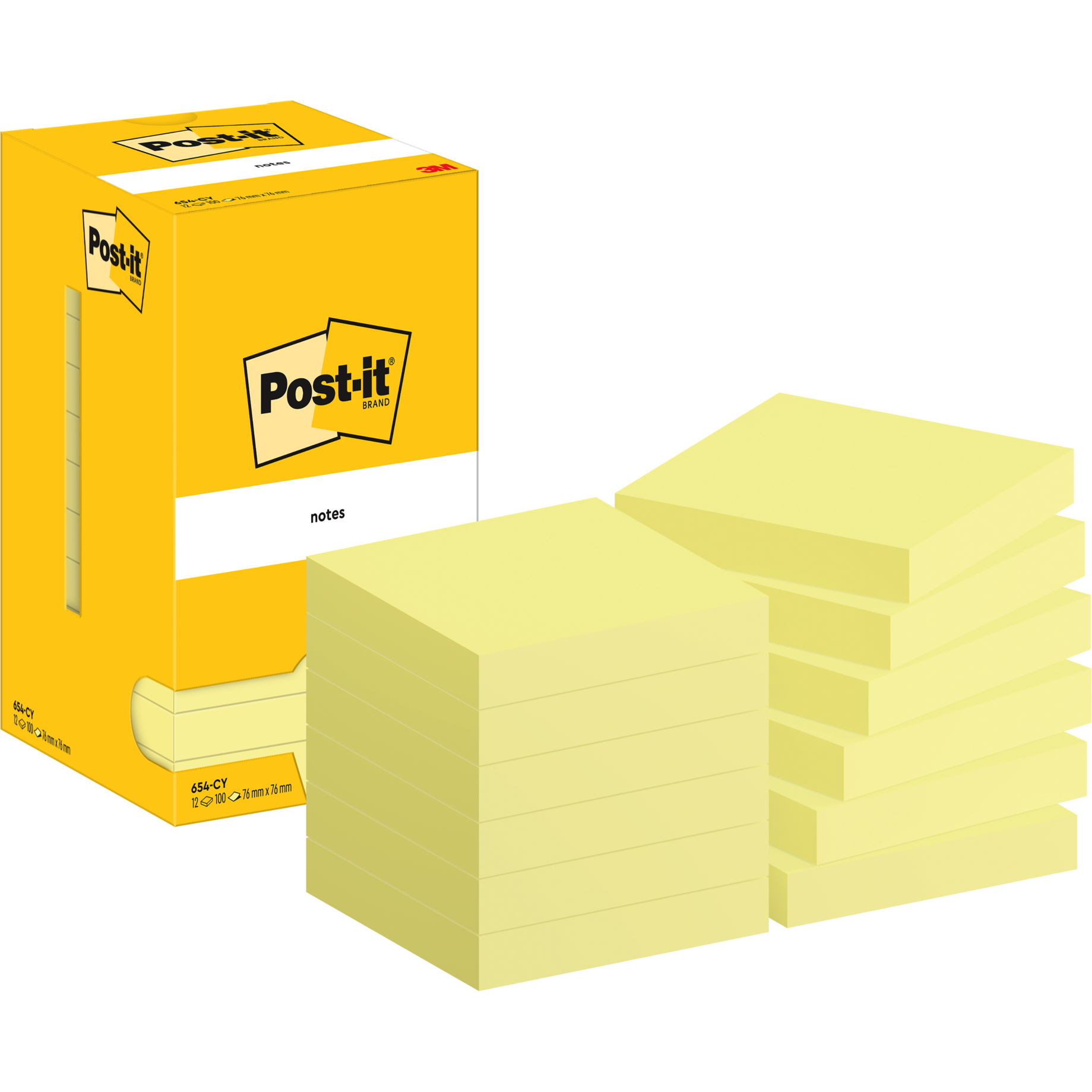 Post-it® Notes, gelb