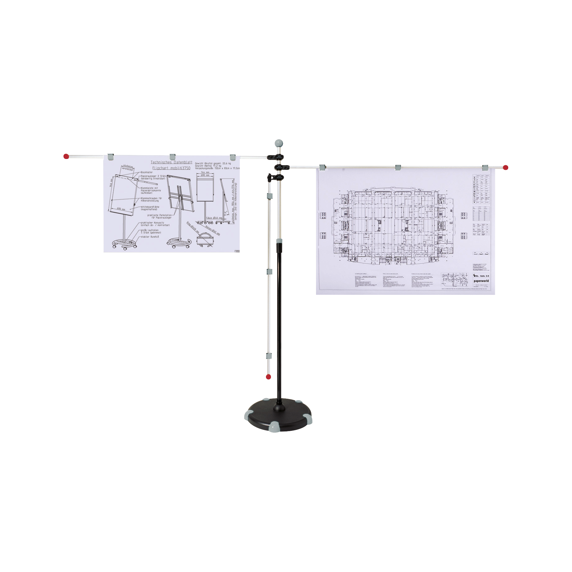 Planhalter Mobil