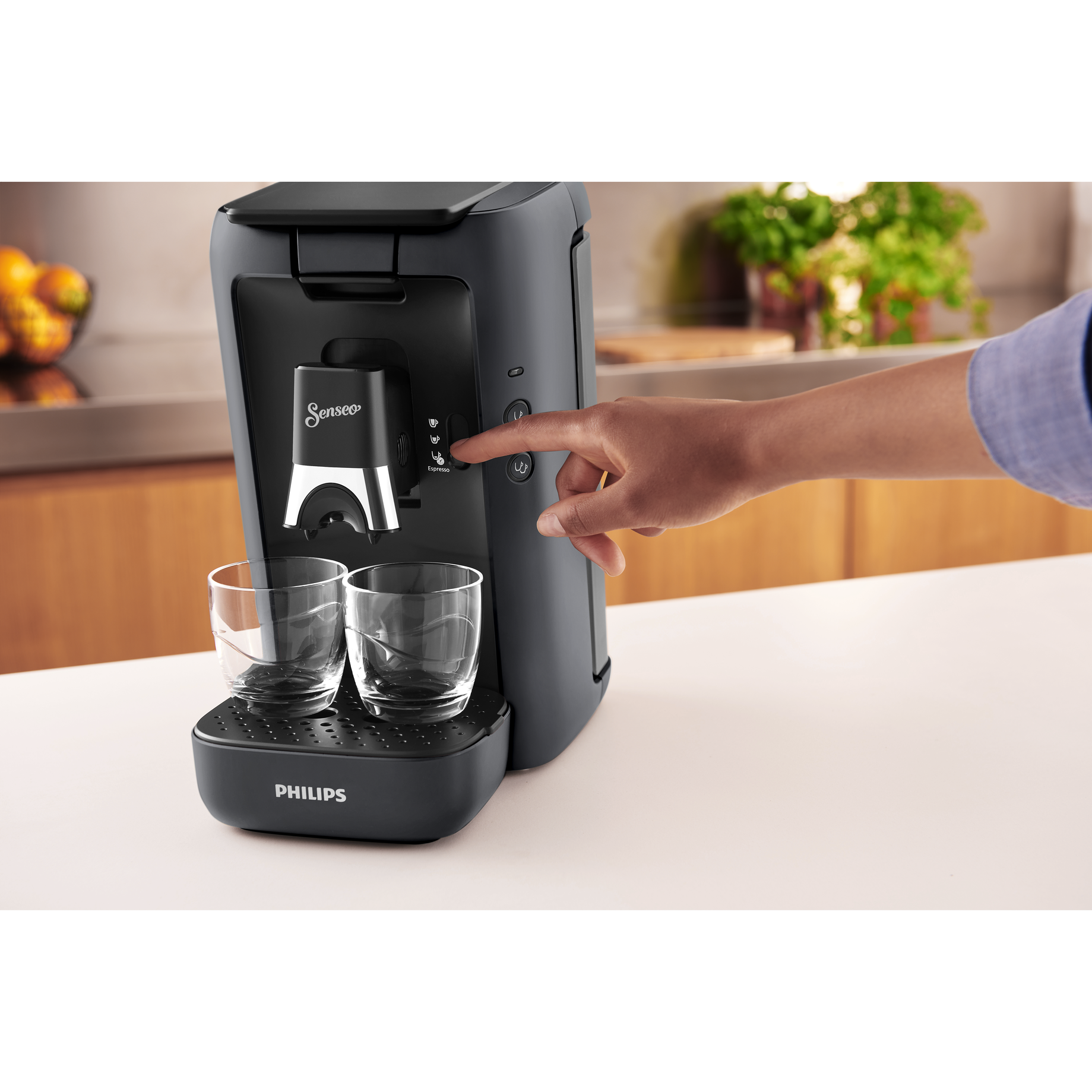 Maestro Kaffee Pad Maschine