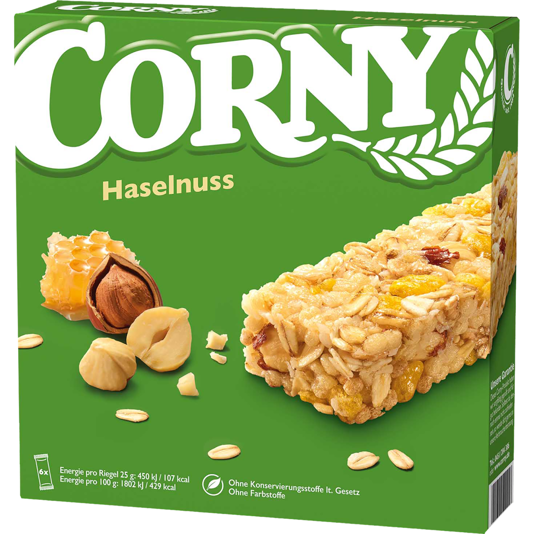 Müsliriegel Corny
