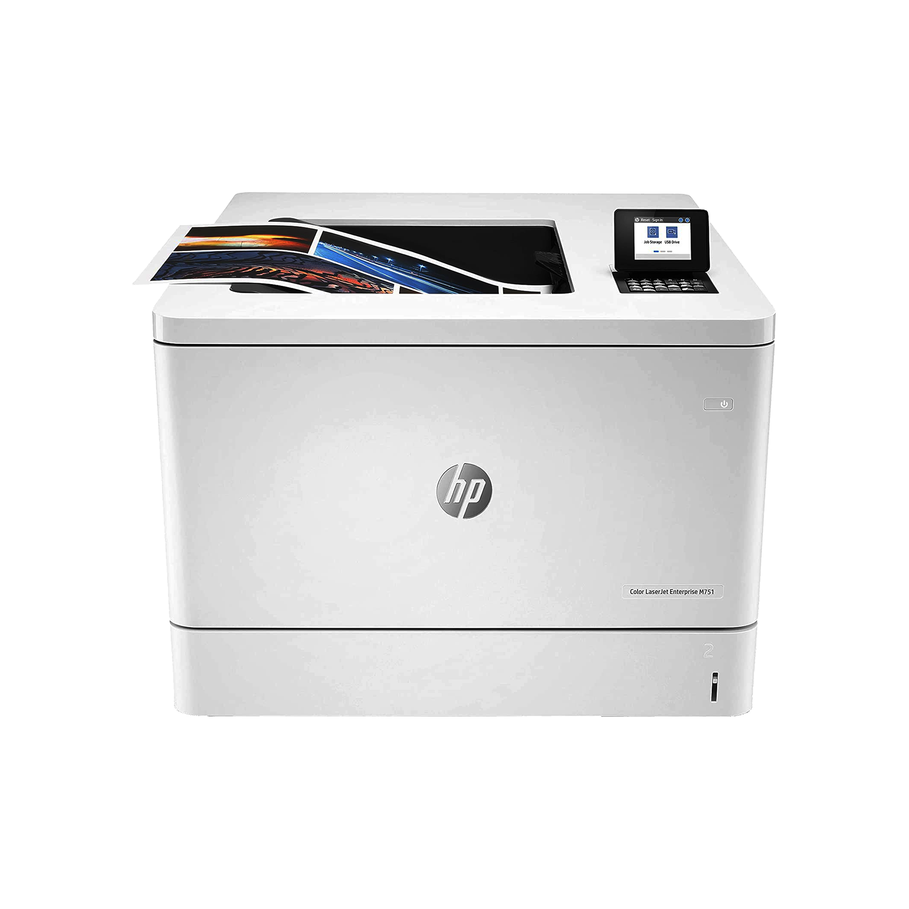 Color LaserJet Enterprise M751dn – D
