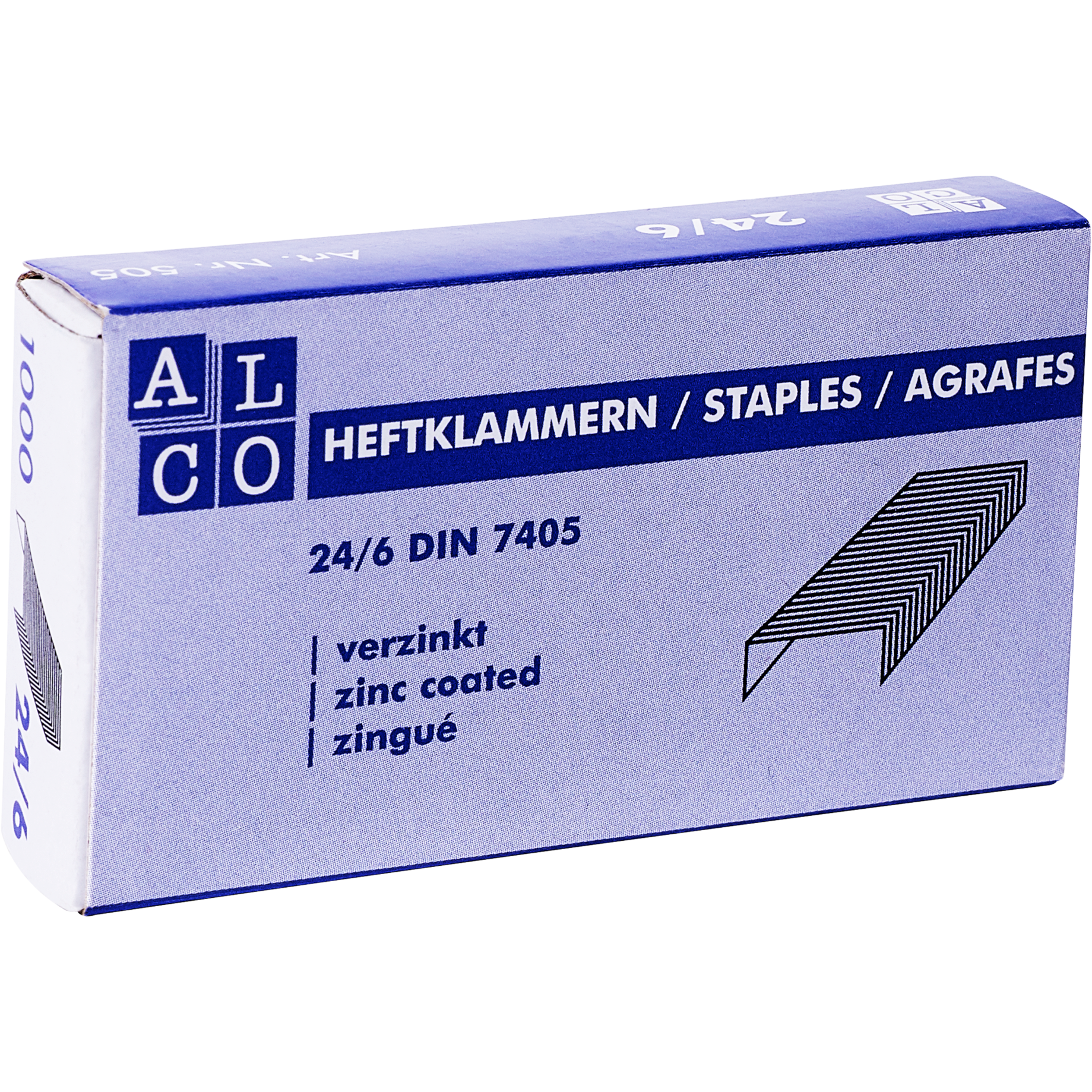 Heftklammern