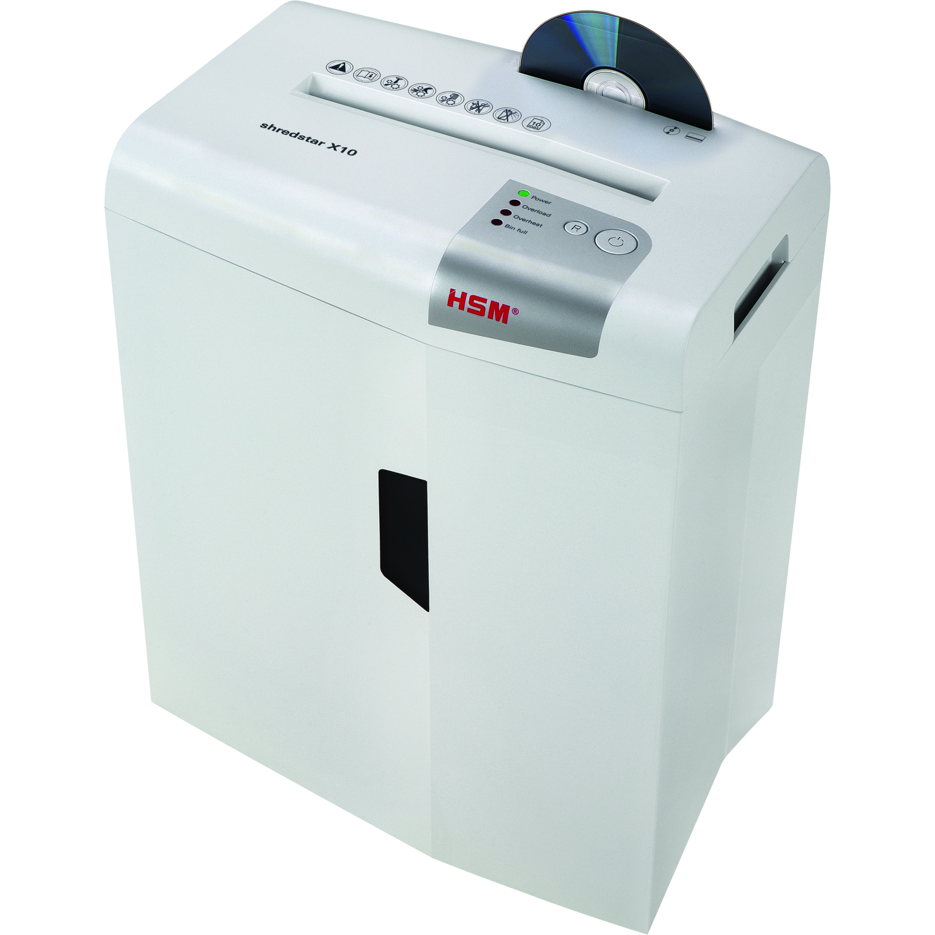Aktenvernichter shredstar X10