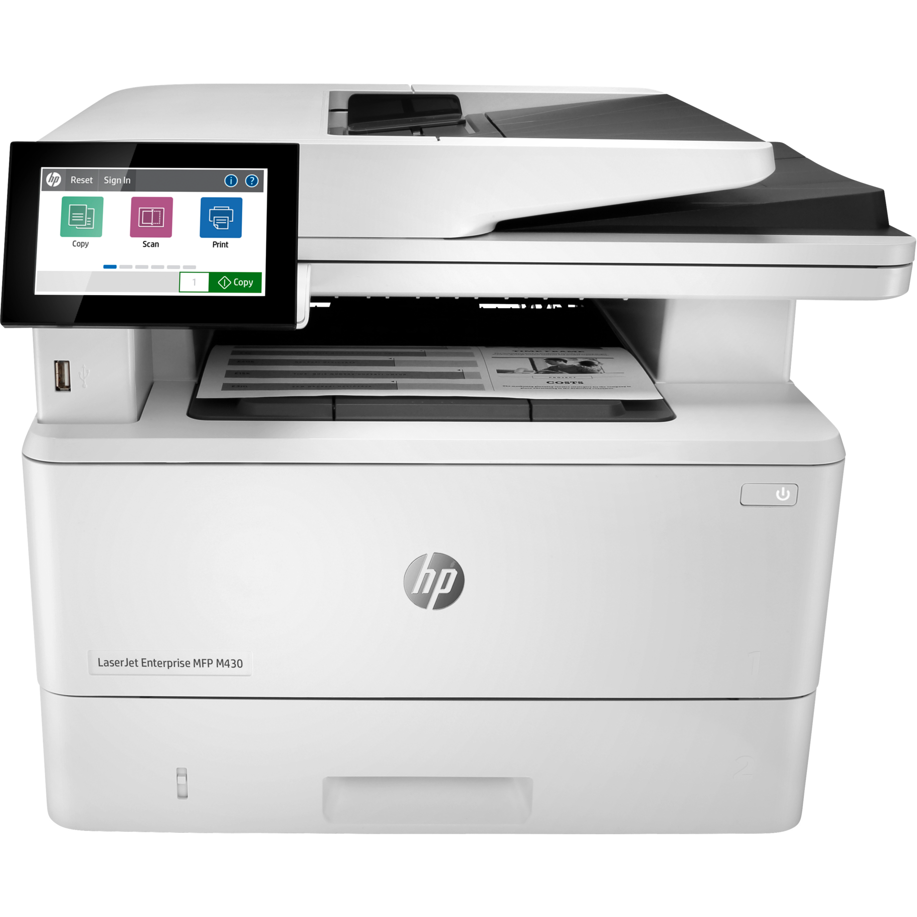 LaserJet Enterprise MFP M430f