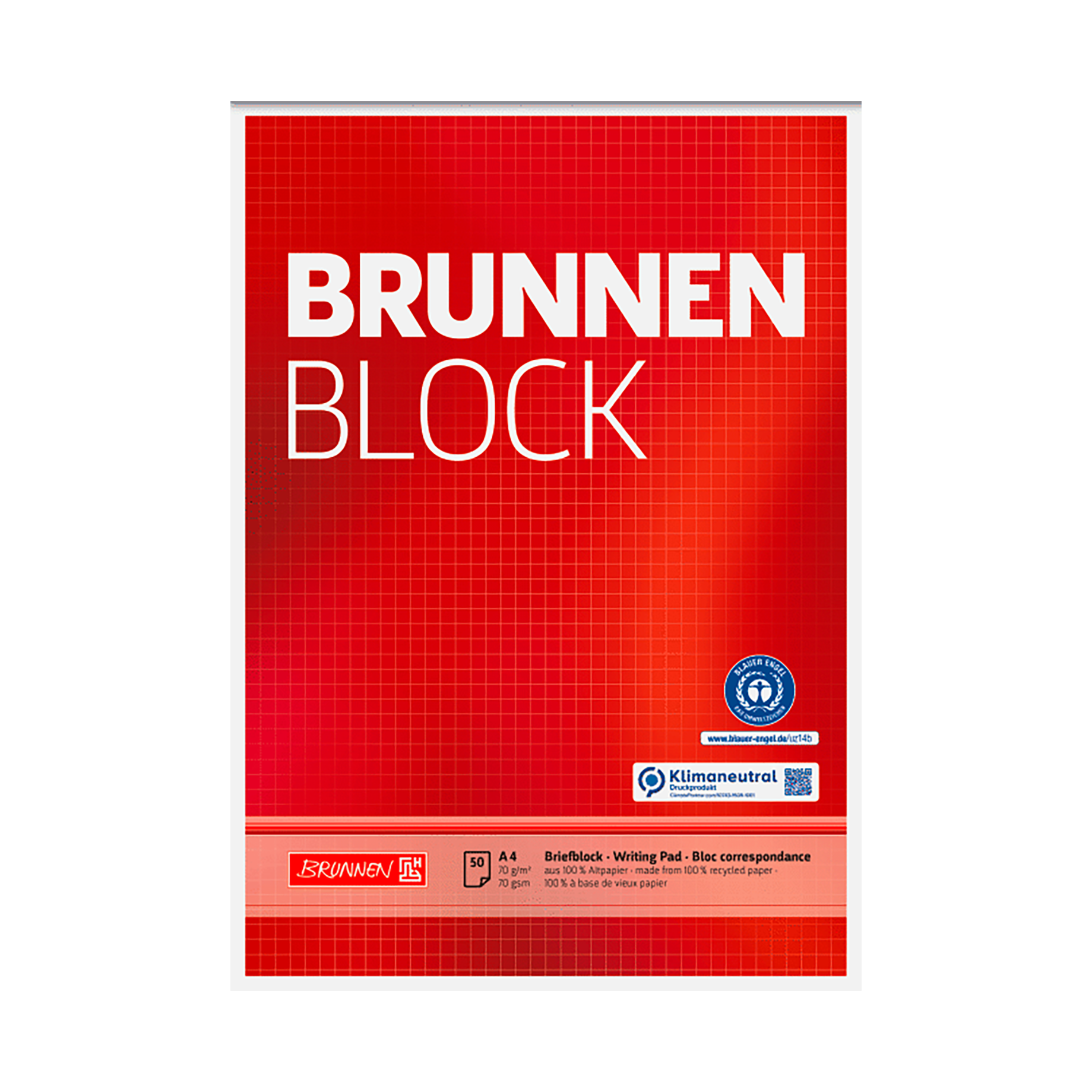 "BRUNNEN-Block" Recycling