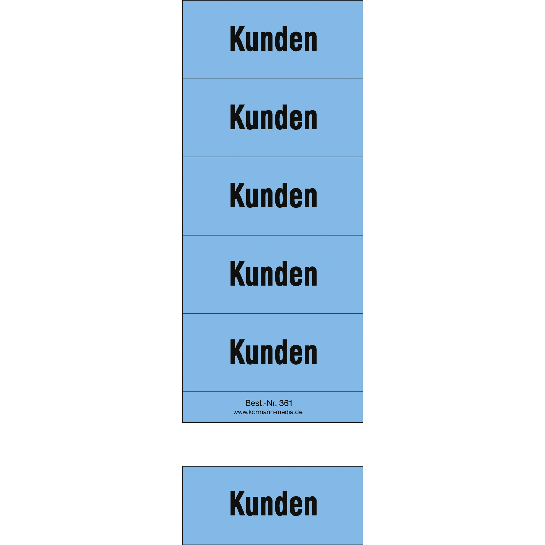 Inhaltsschildchen