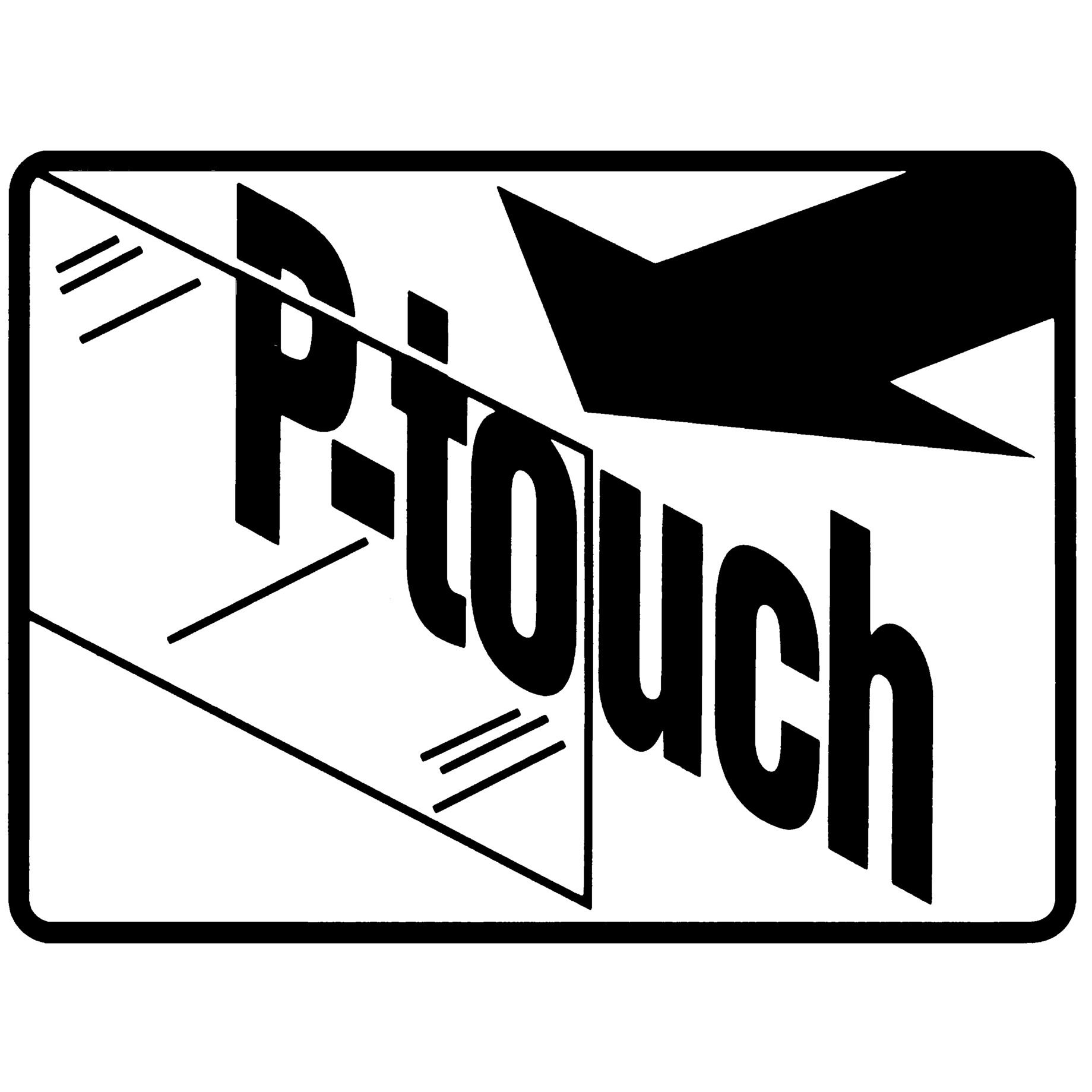 TZe-Schriftbandkassette für P-touch, laminiert TZe-Schriftbandkassette für P-touch, laminiert