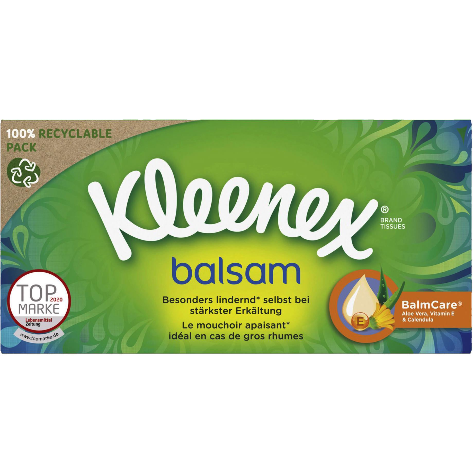 Balsam Taschentücherbox