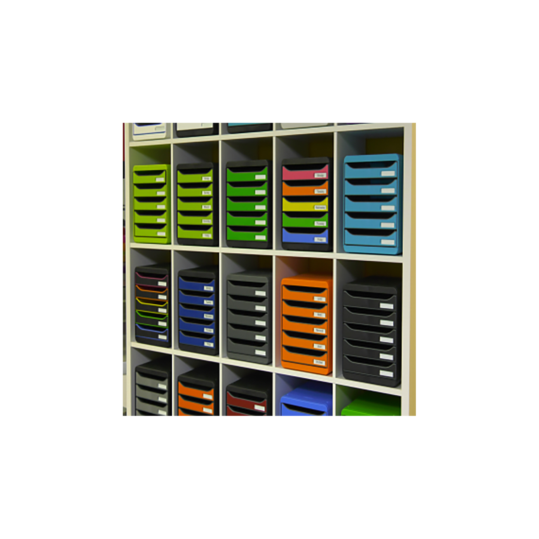 Schubladenbox BIG-BOX PLUS Glossy