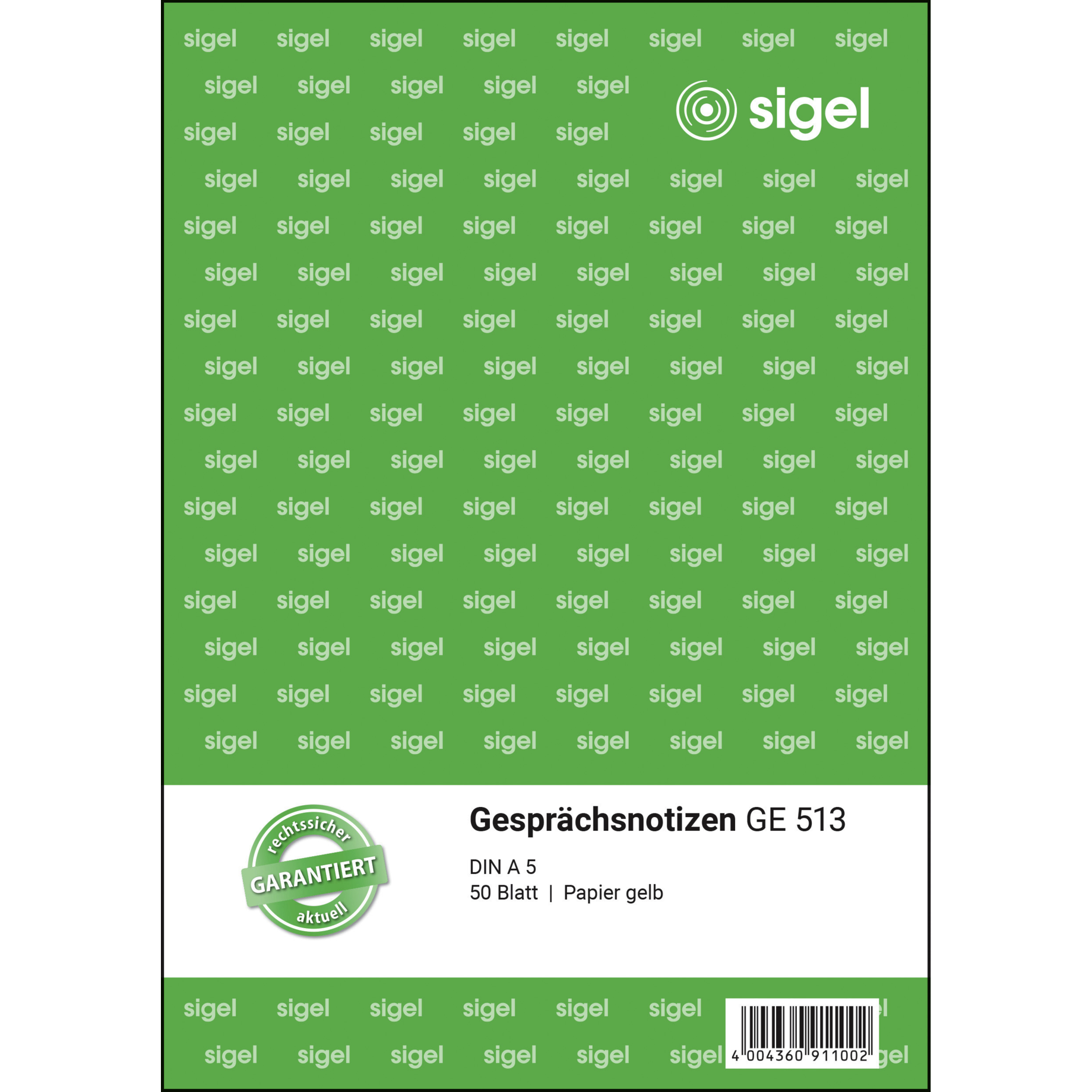 Gesprächsnotiz