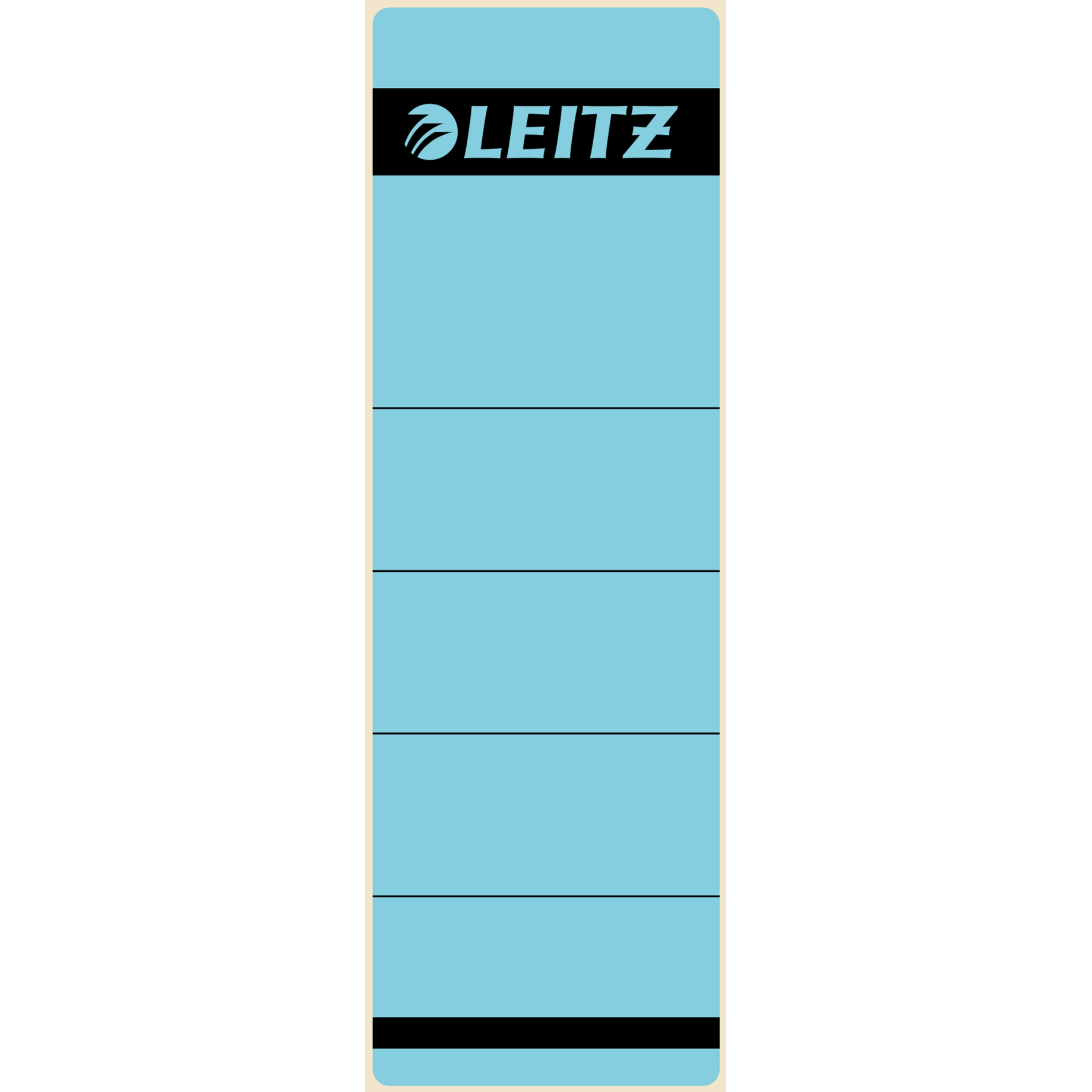 Rückenschild für Qualitäts-Ordner 180° und Standard-Ordner